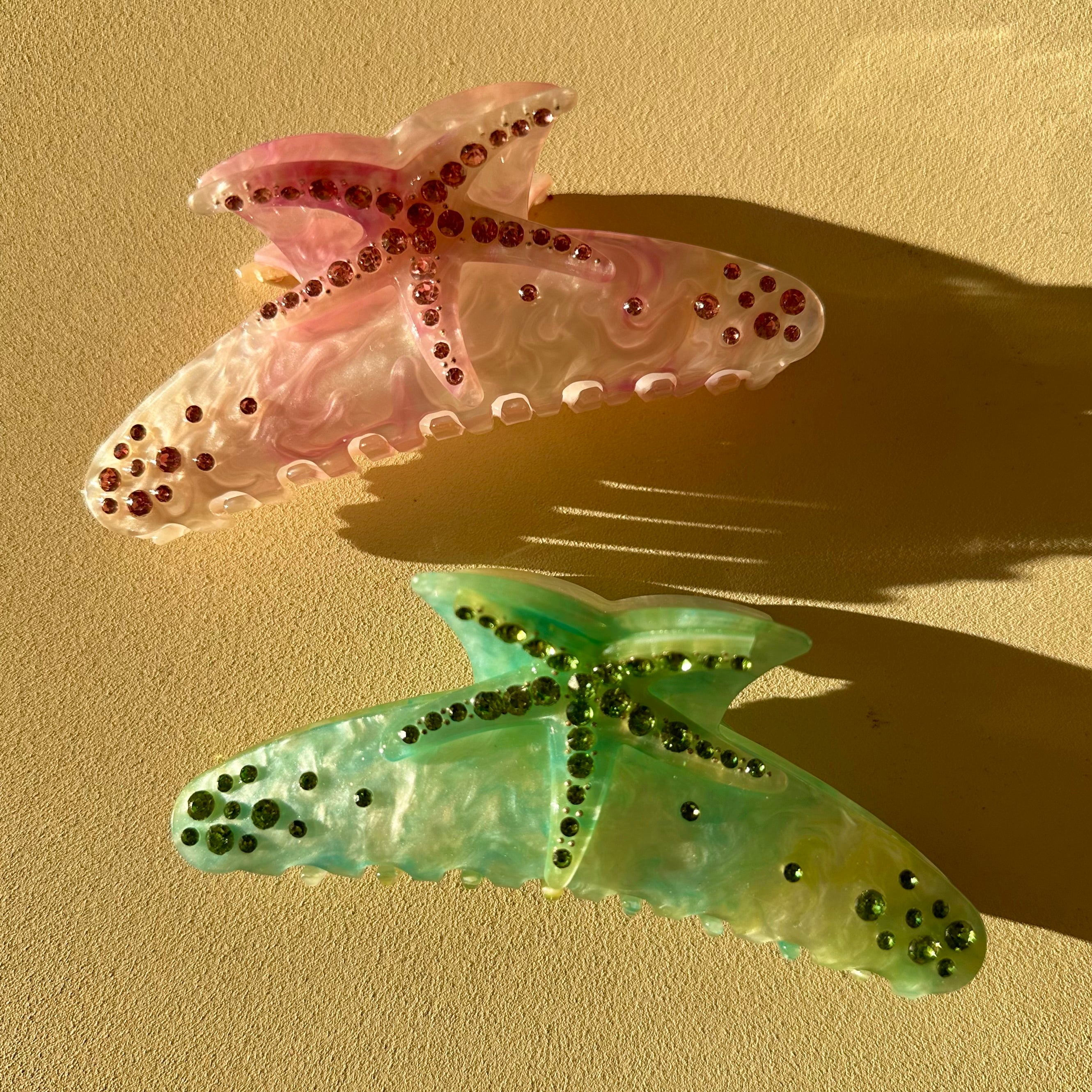 Starfish Claw Clip