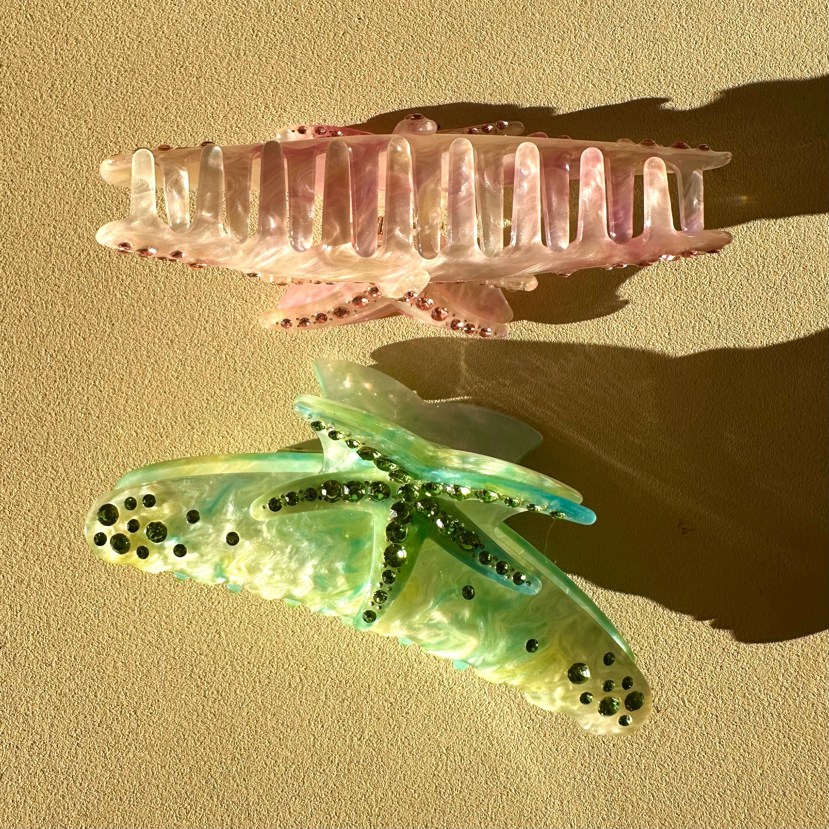Starfish Claw Clip