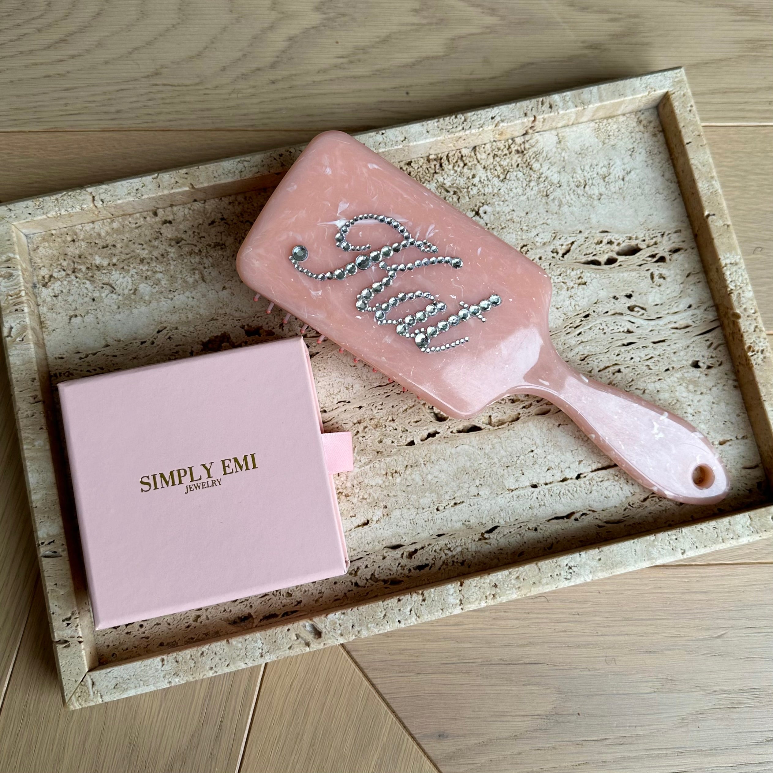 Customizable Paddle Brush