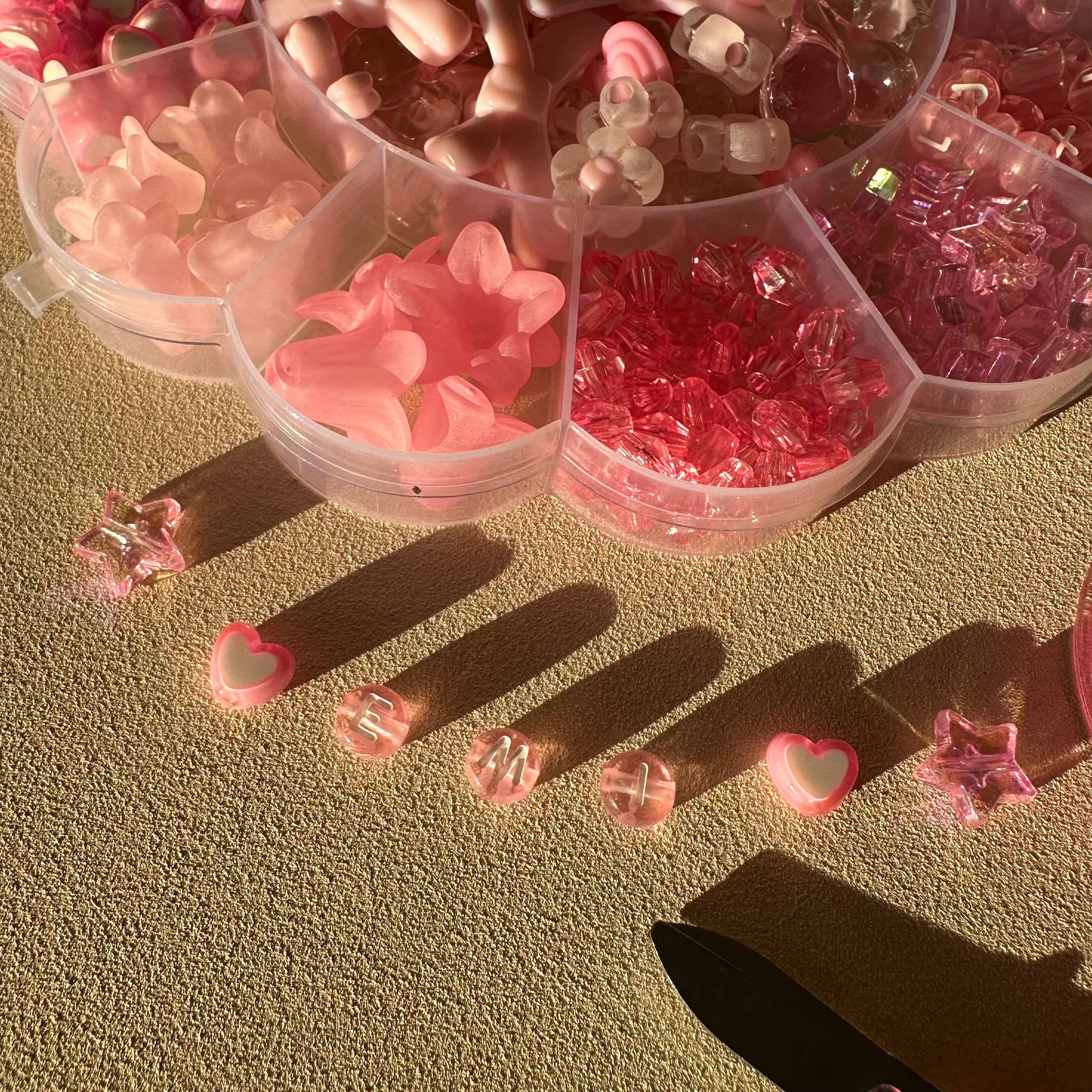 Valentine's Beading Set