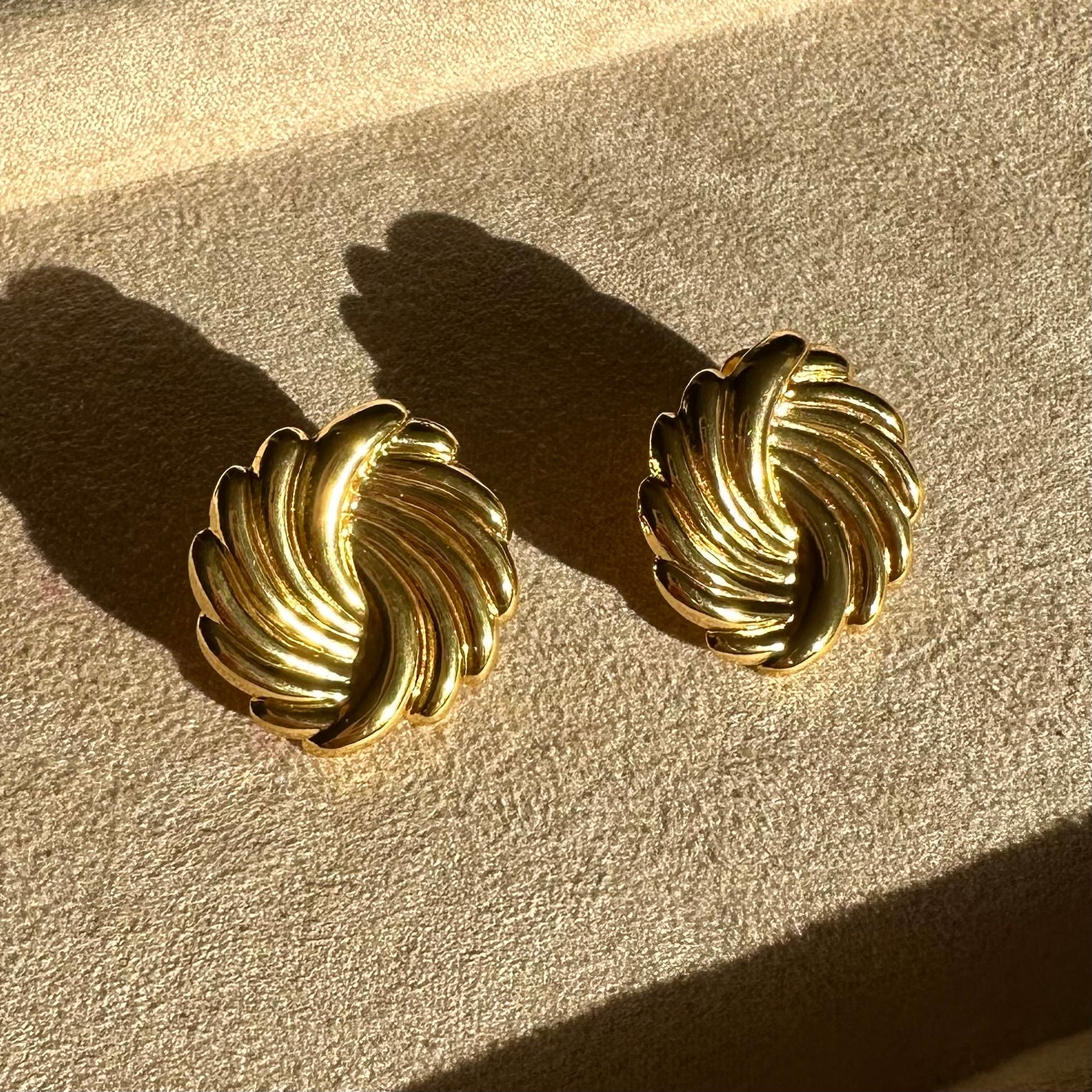 Spiral Round Vintage