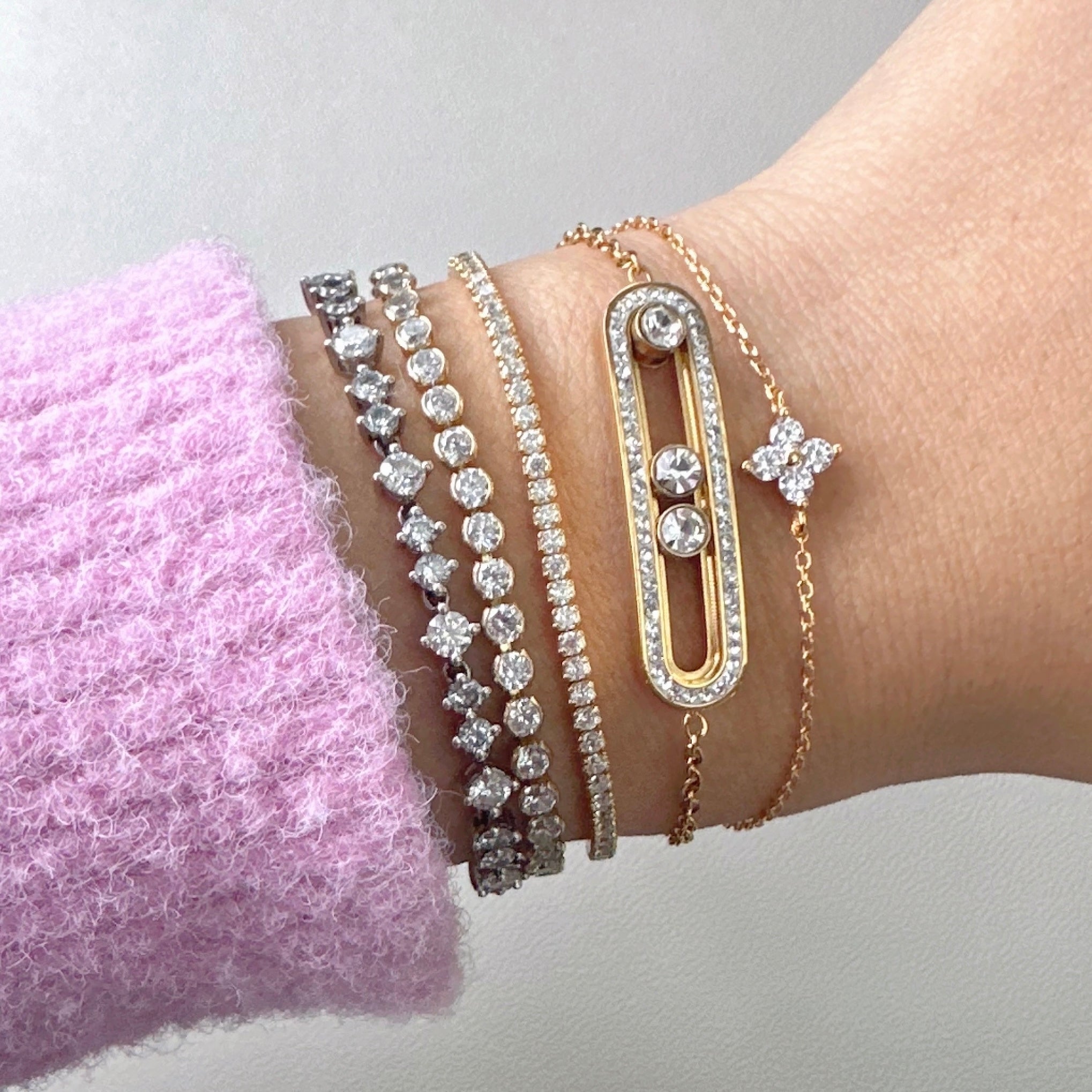 Dancing Crystal Bracelet
