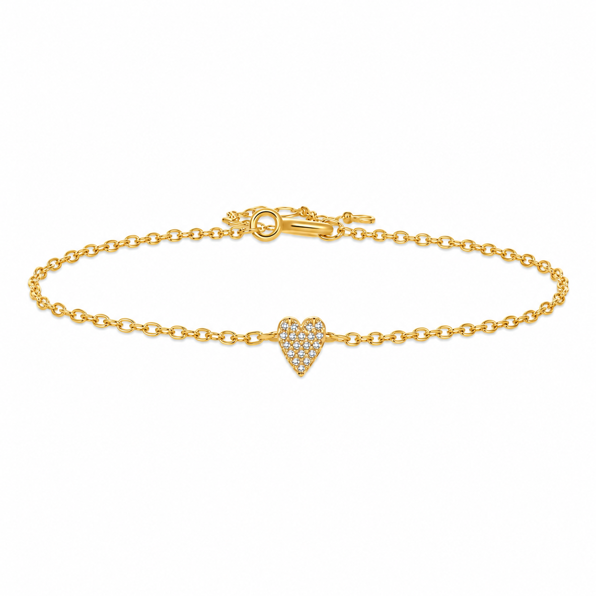 Celeste Heart Bracelet