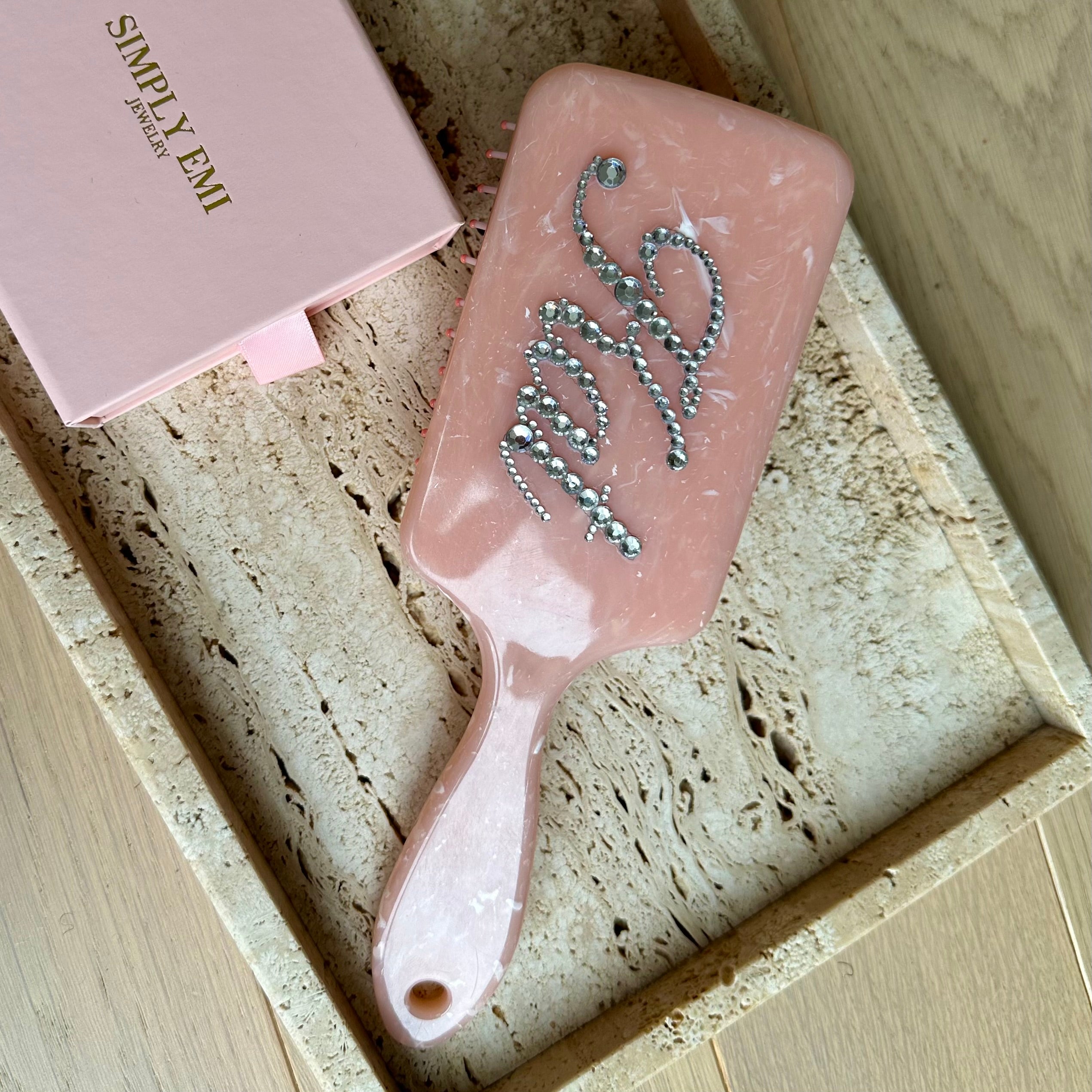 Customizable Paddle Brush
