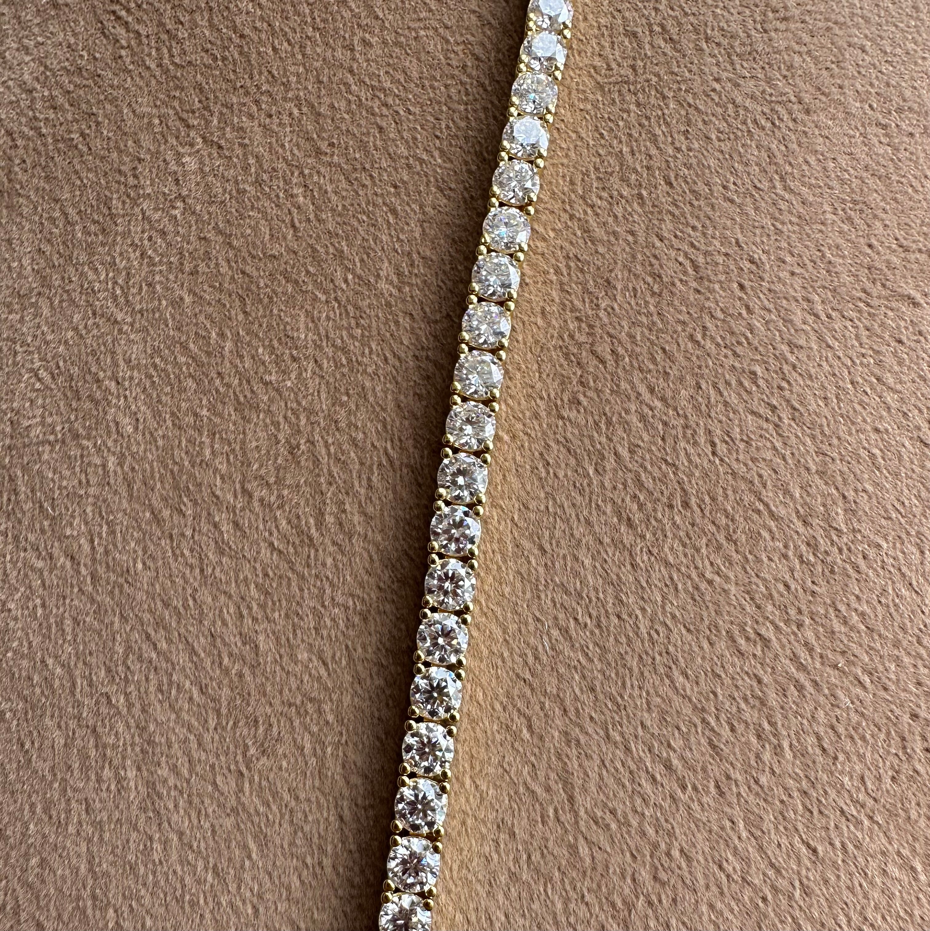 4mm moissanite tennis bracelet | 925 Silver