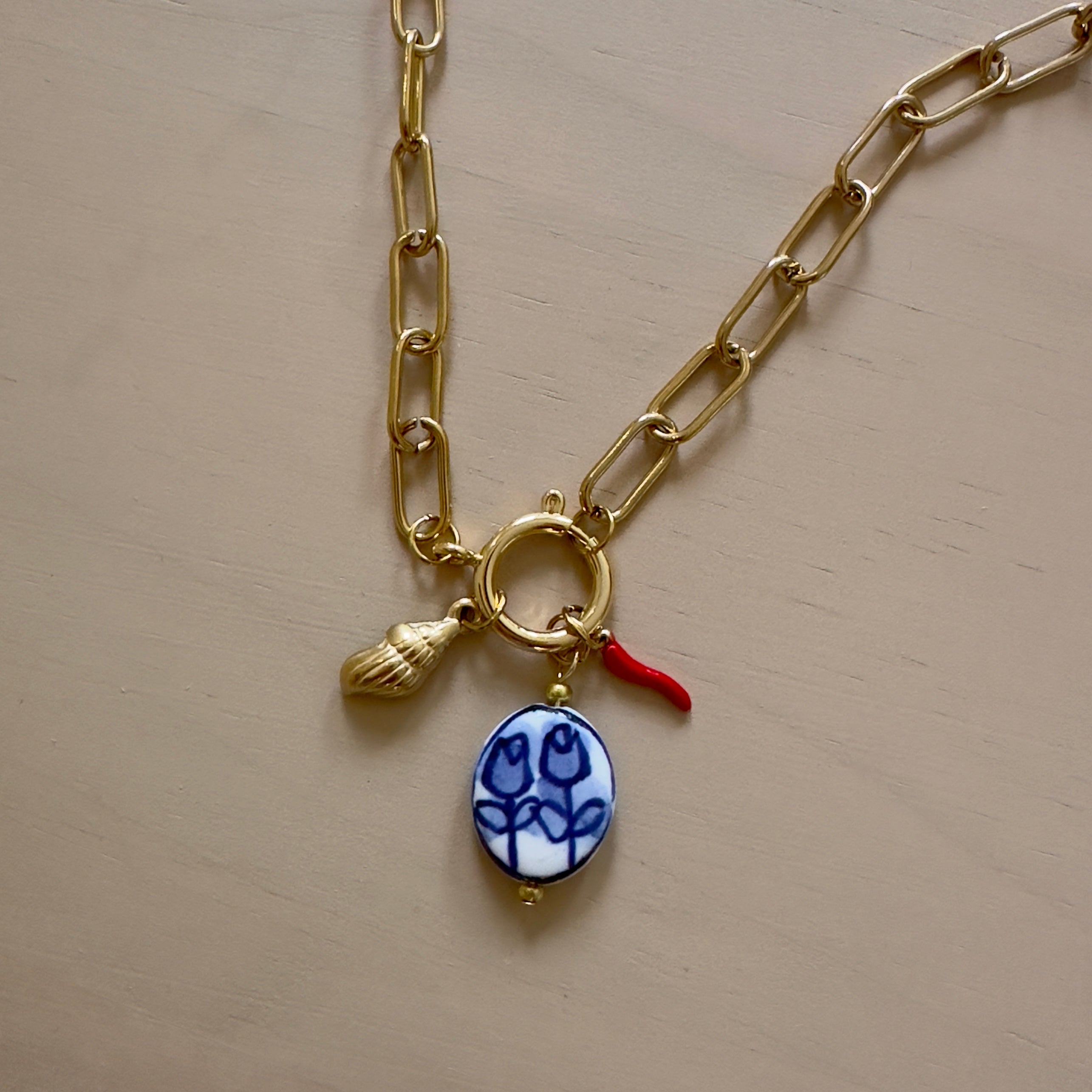 Boho charm set Necklace