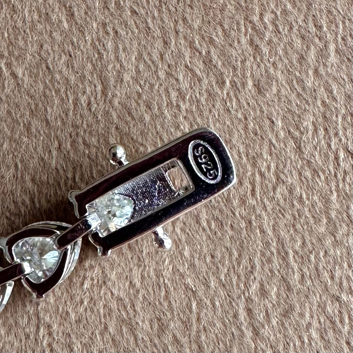 Heart Moissanite Tennis Bracelet | 925 Silver