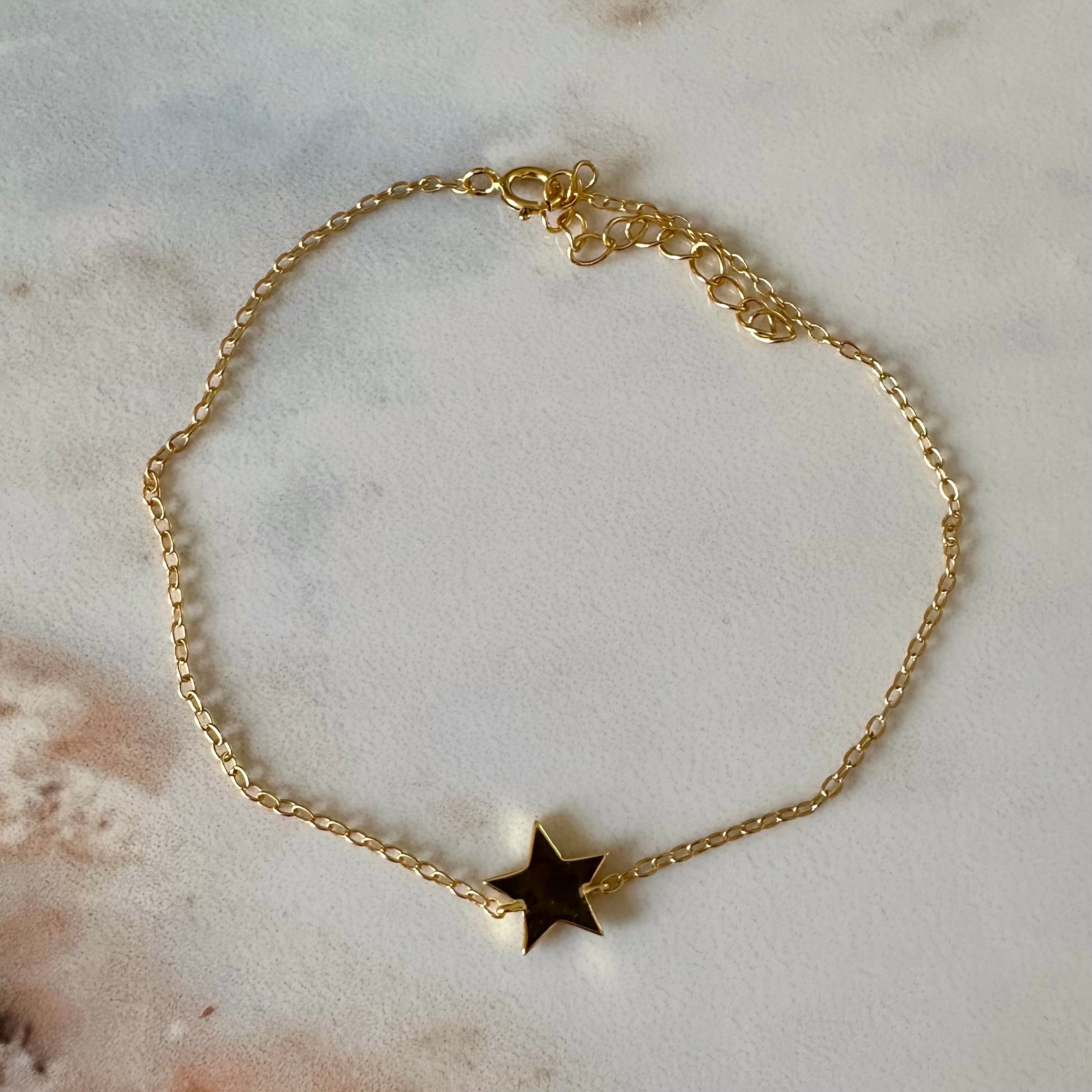 Golden Star bracelet