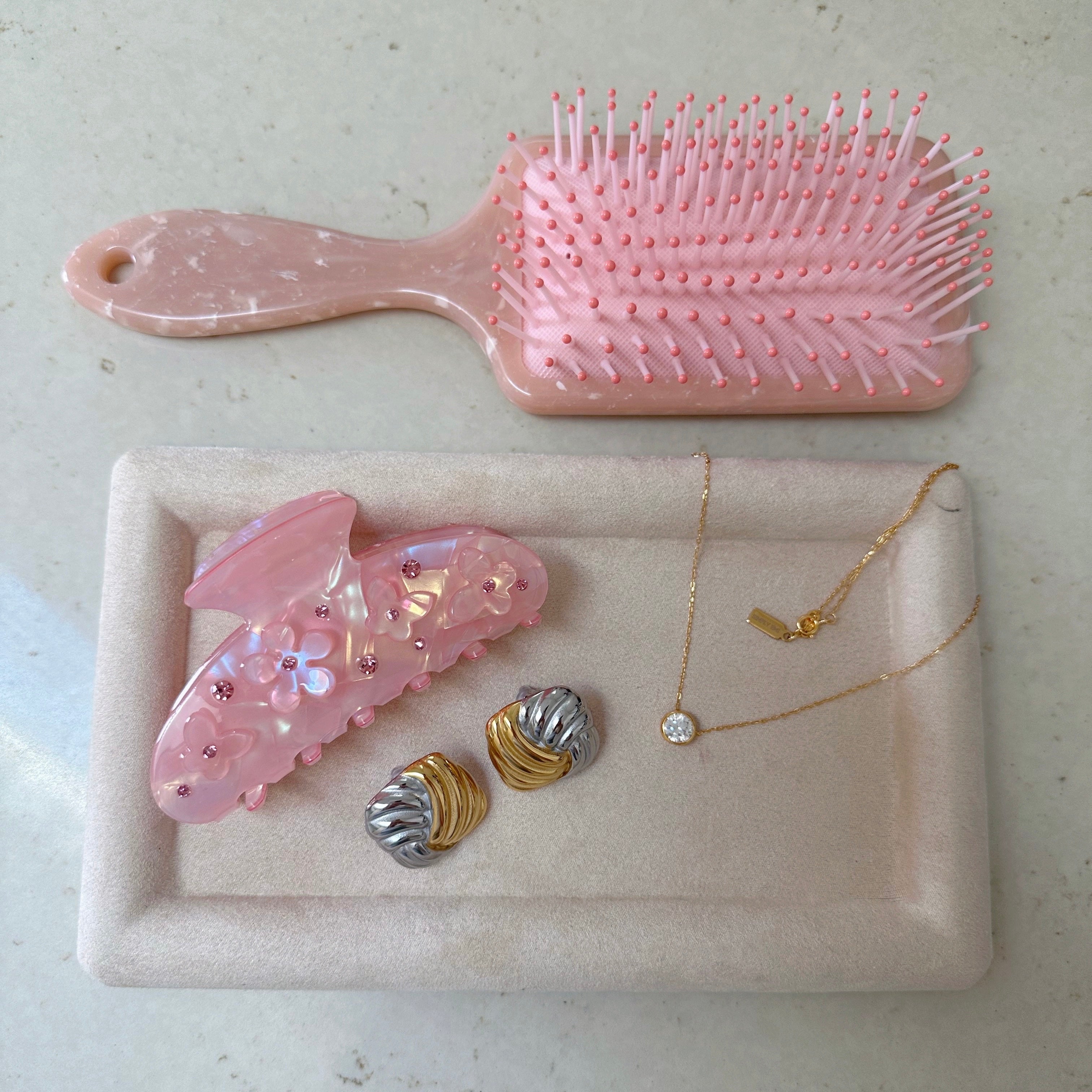 Customizable Paddle Brush