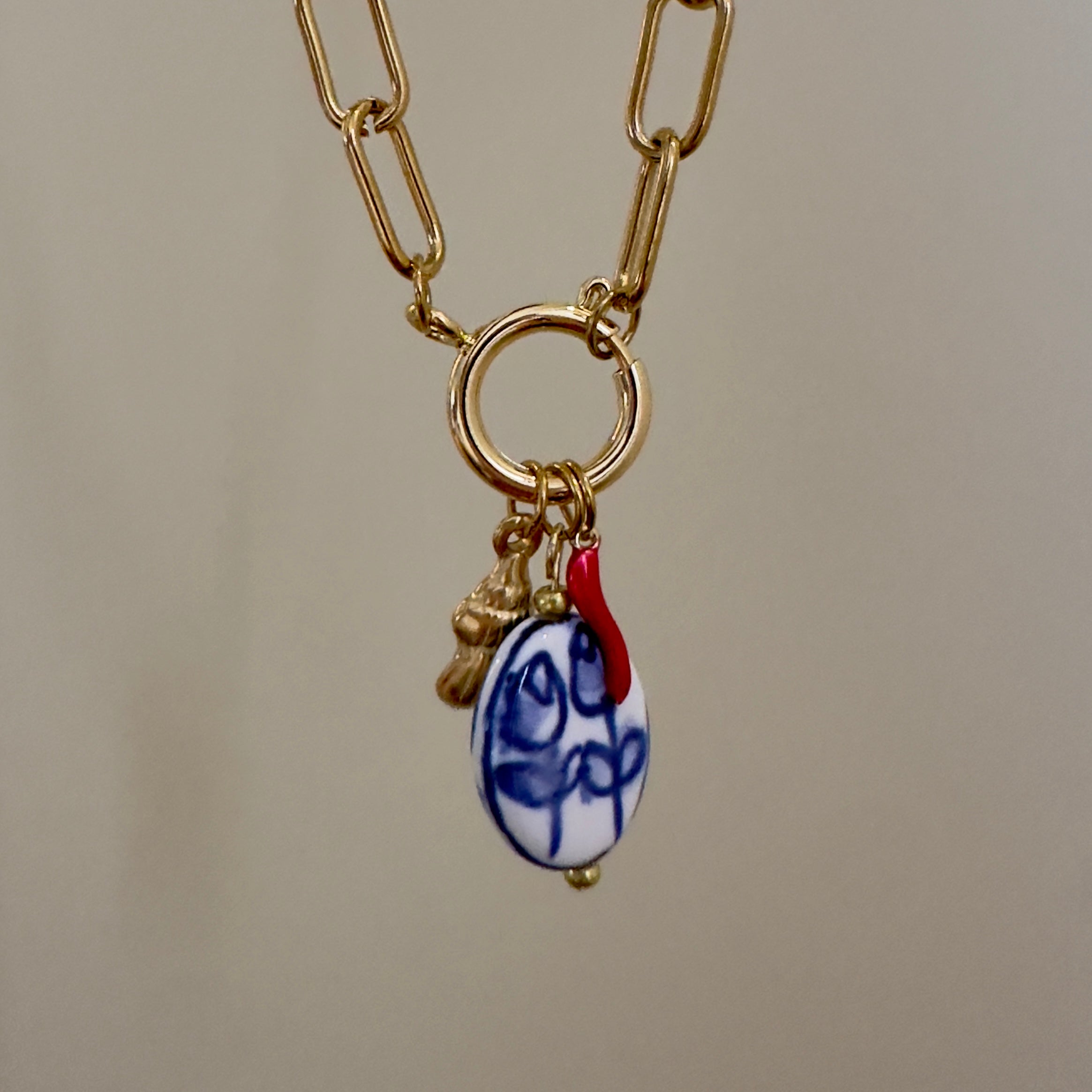 Boho charm set Necklace