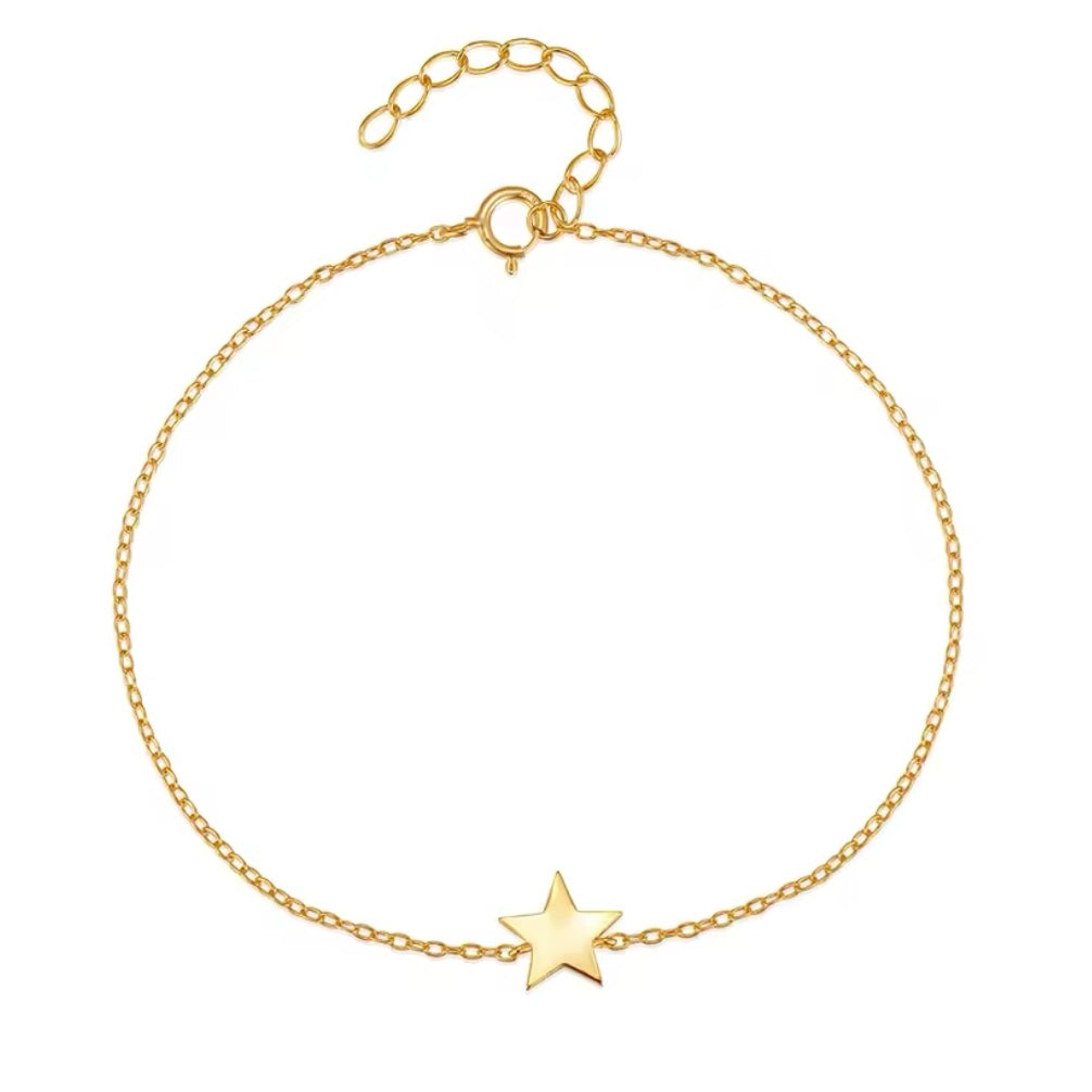 Golden Star bracelet