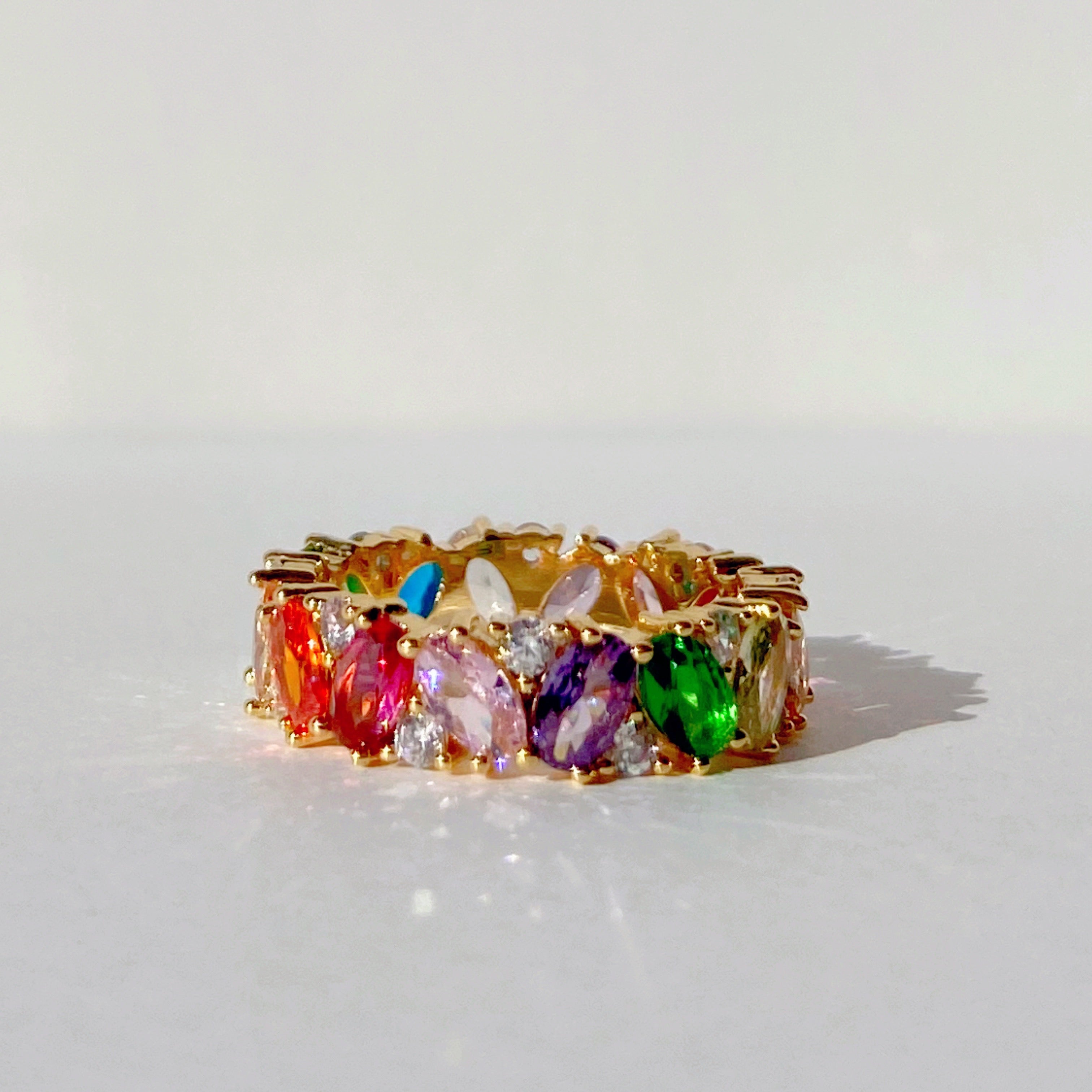 Clustered rainbow