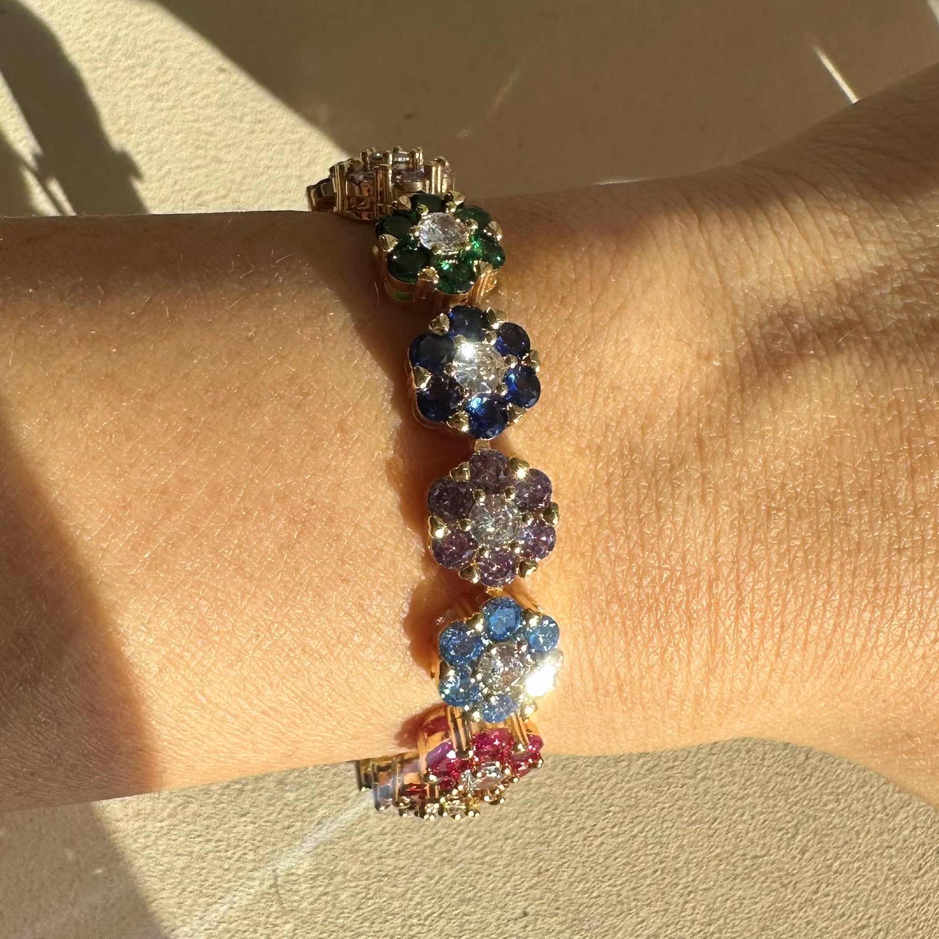 Blossom Tennis Bracelet