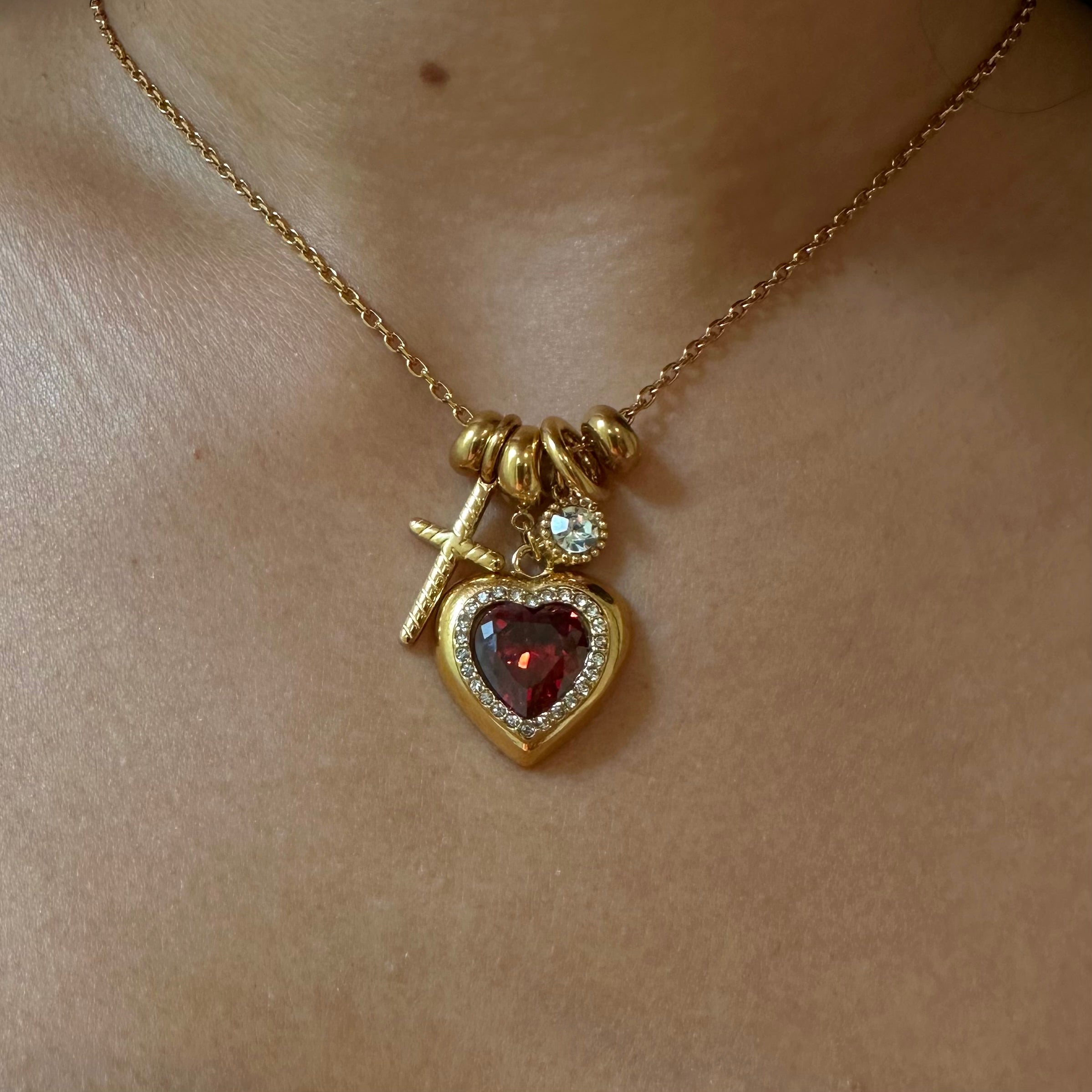 Forever after Heart Necklace