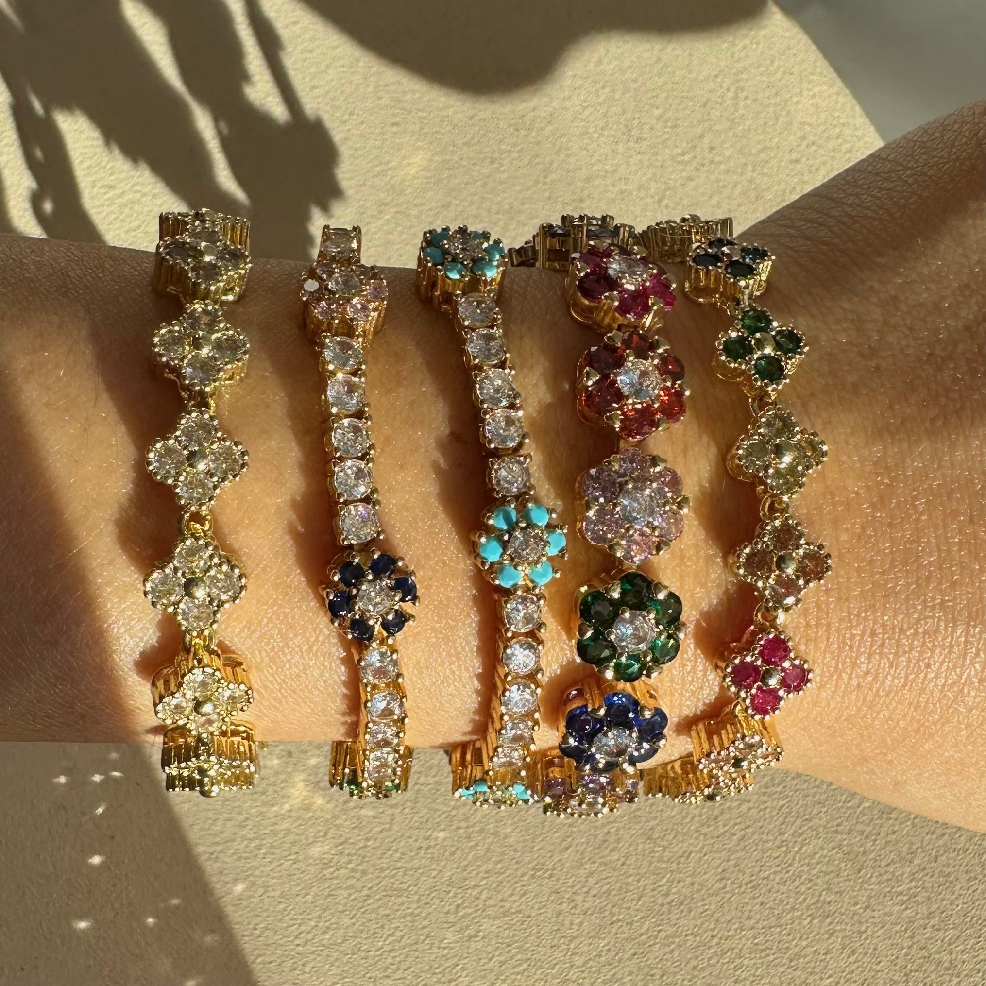 Blossom Tennis Bracelet