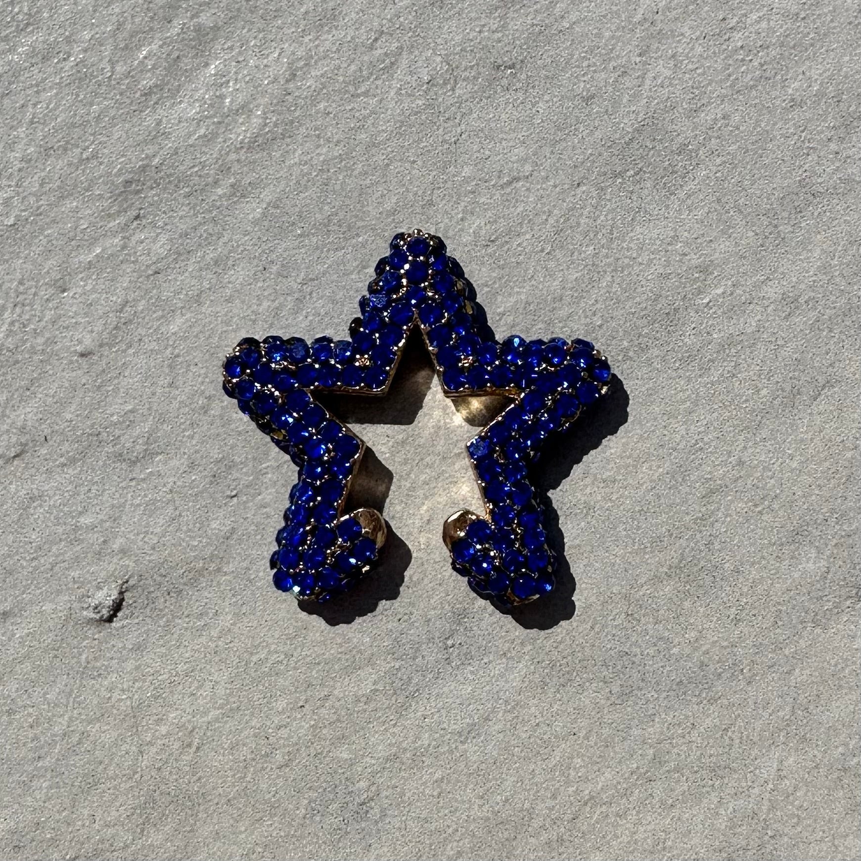 Large Star Ear Cuffs