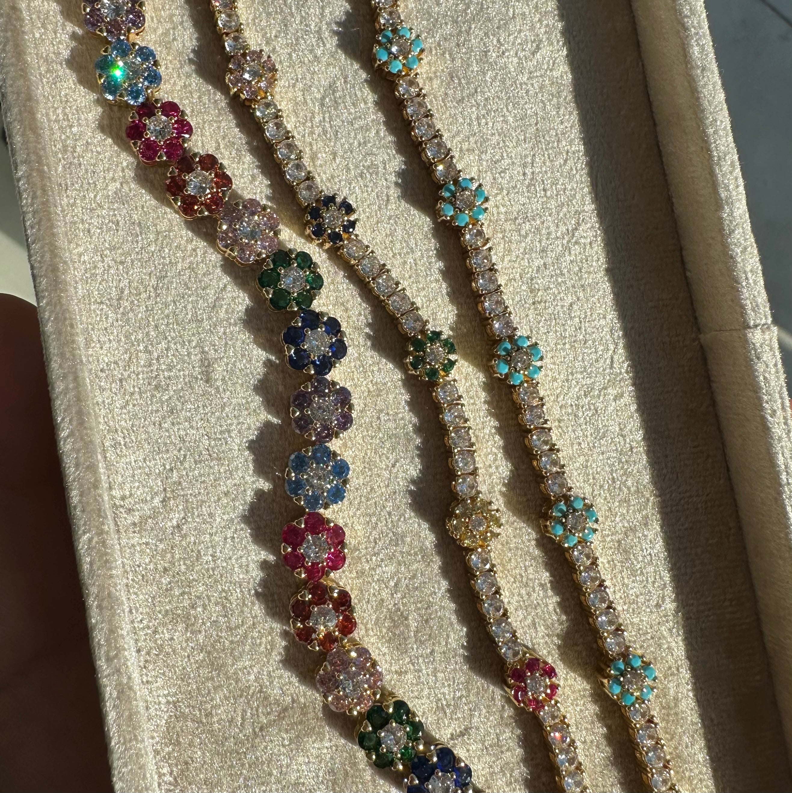 Blossom Tennis Bracelet