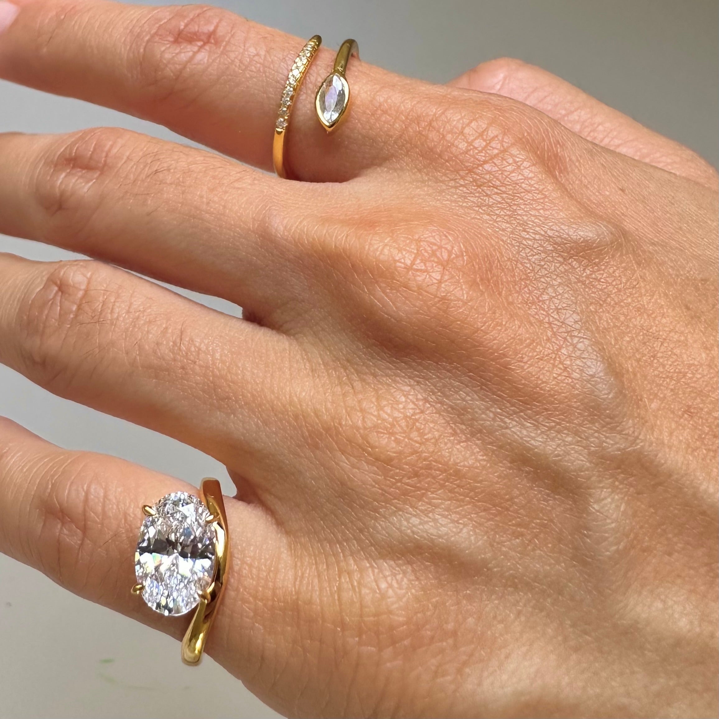 925 Snake Ring