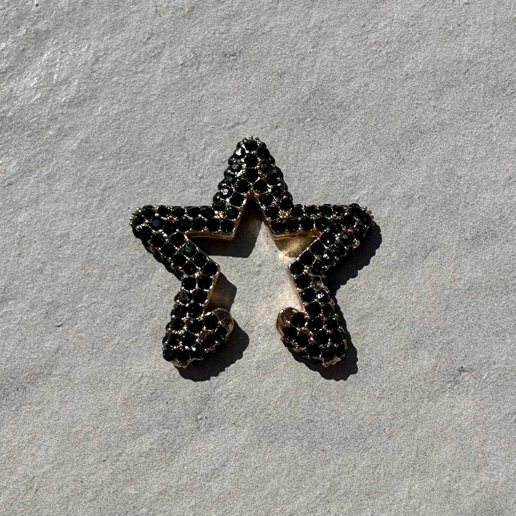 Large Star Ear Cuffs