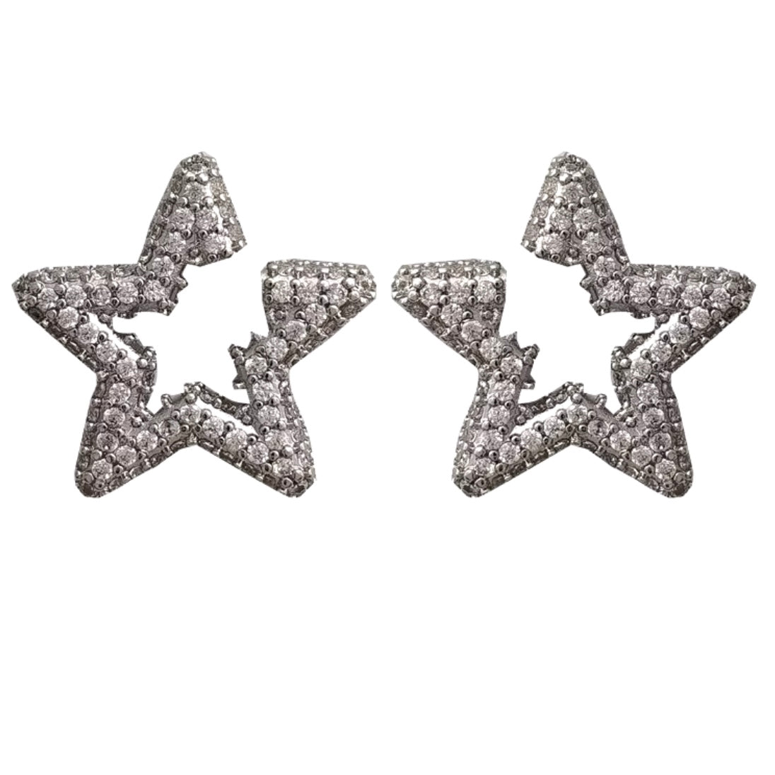 Silver Crystal Star