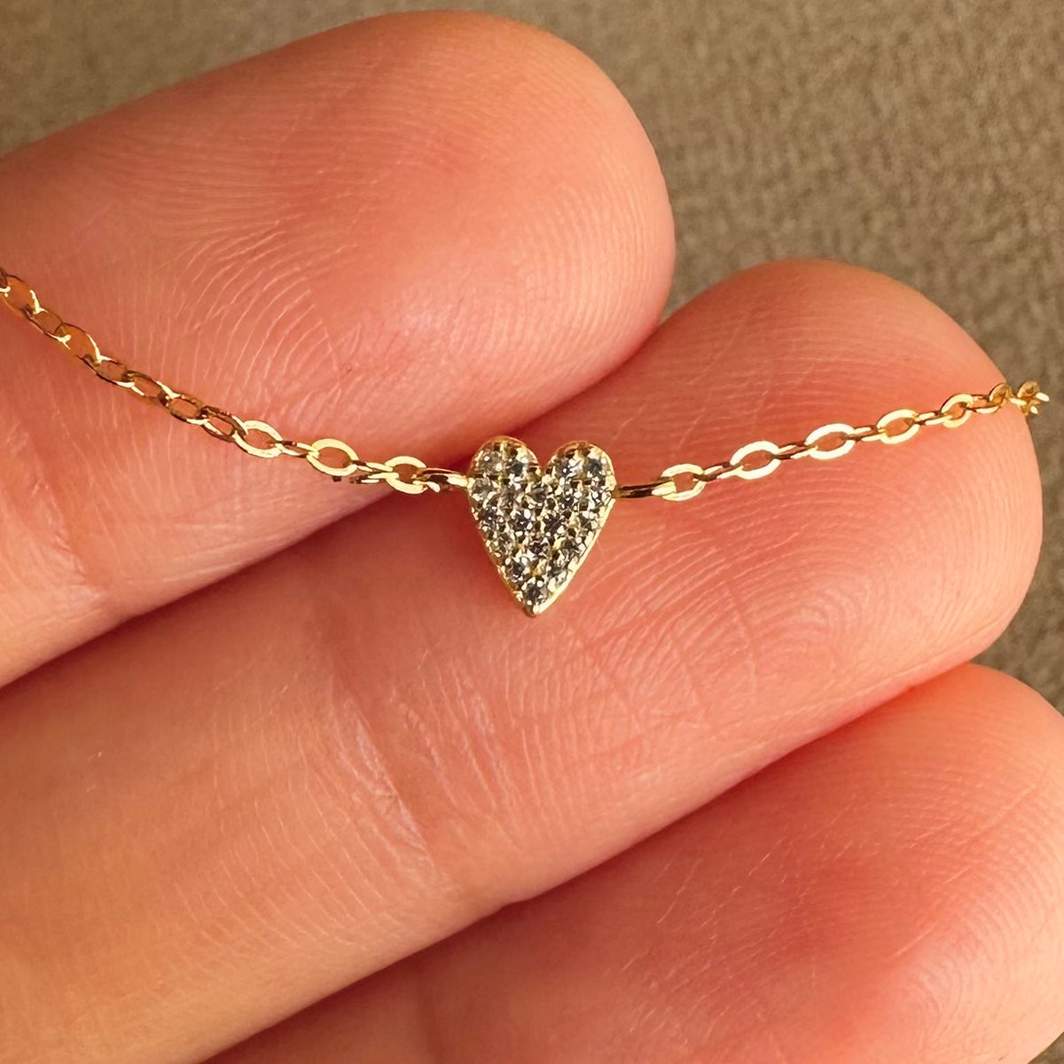 Celeste Heart Bracelet