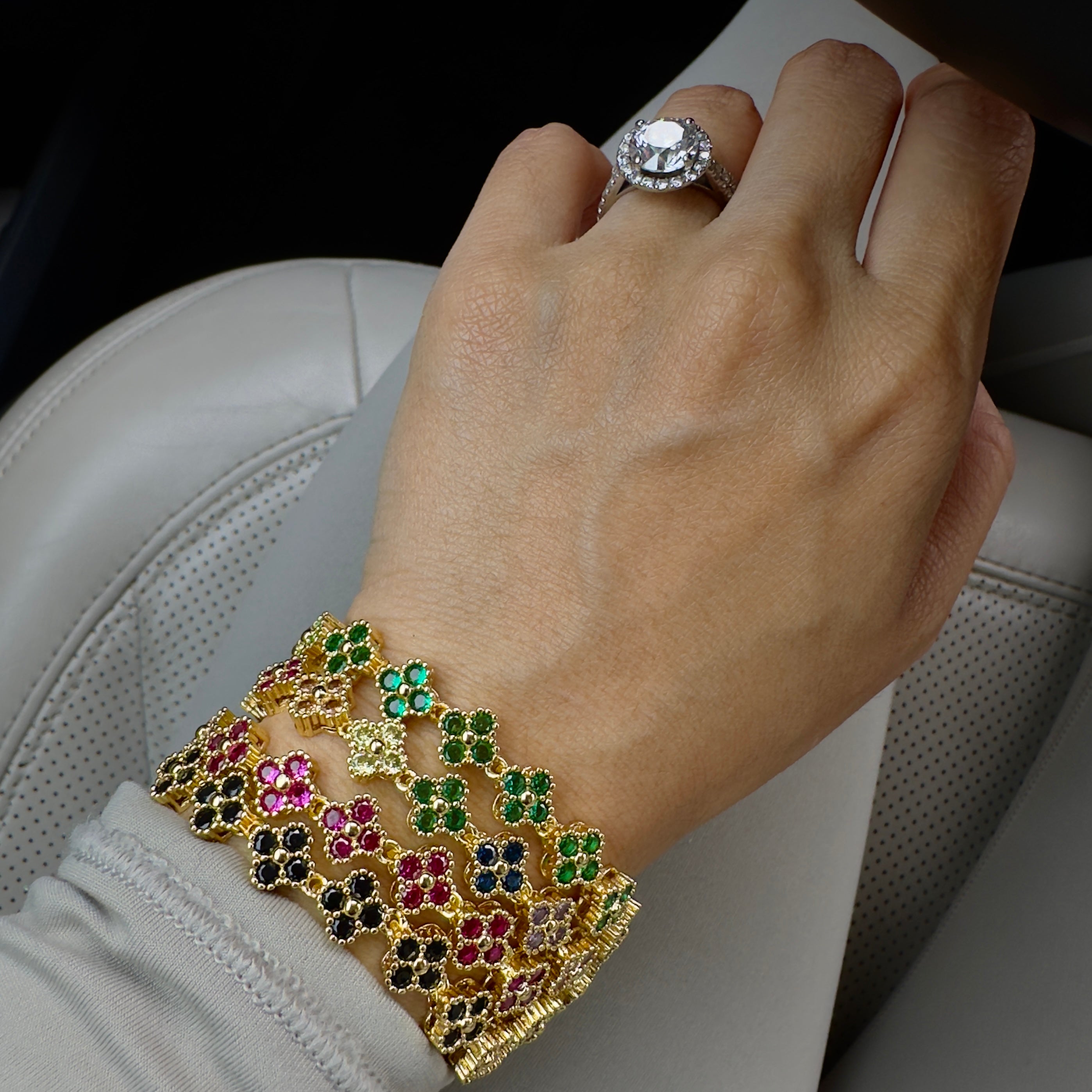 Pavé Daisy