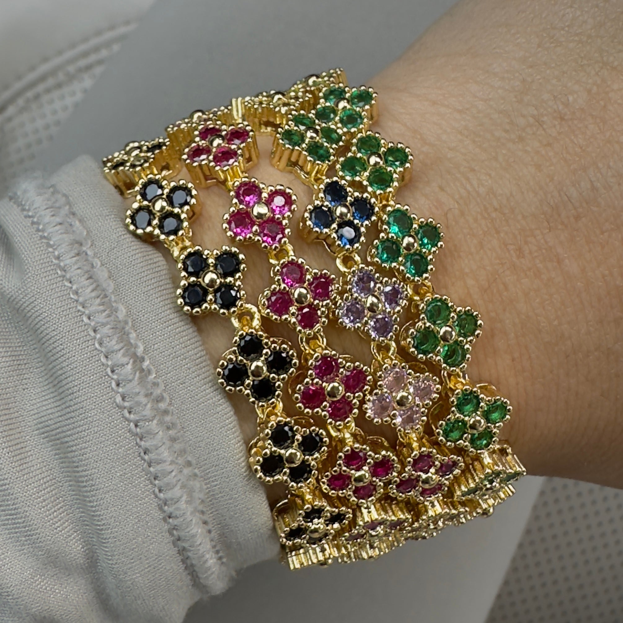 Pavé Daisy