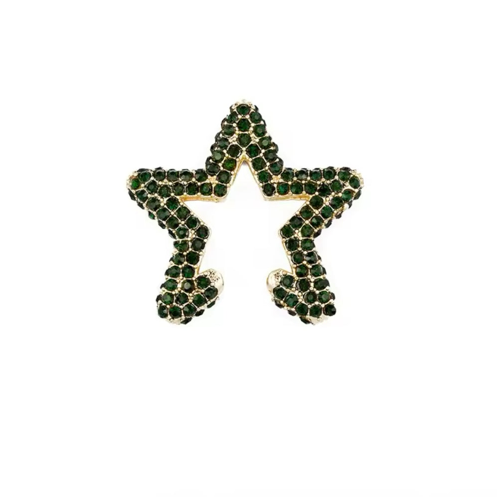 Large Star Ear Cuffs