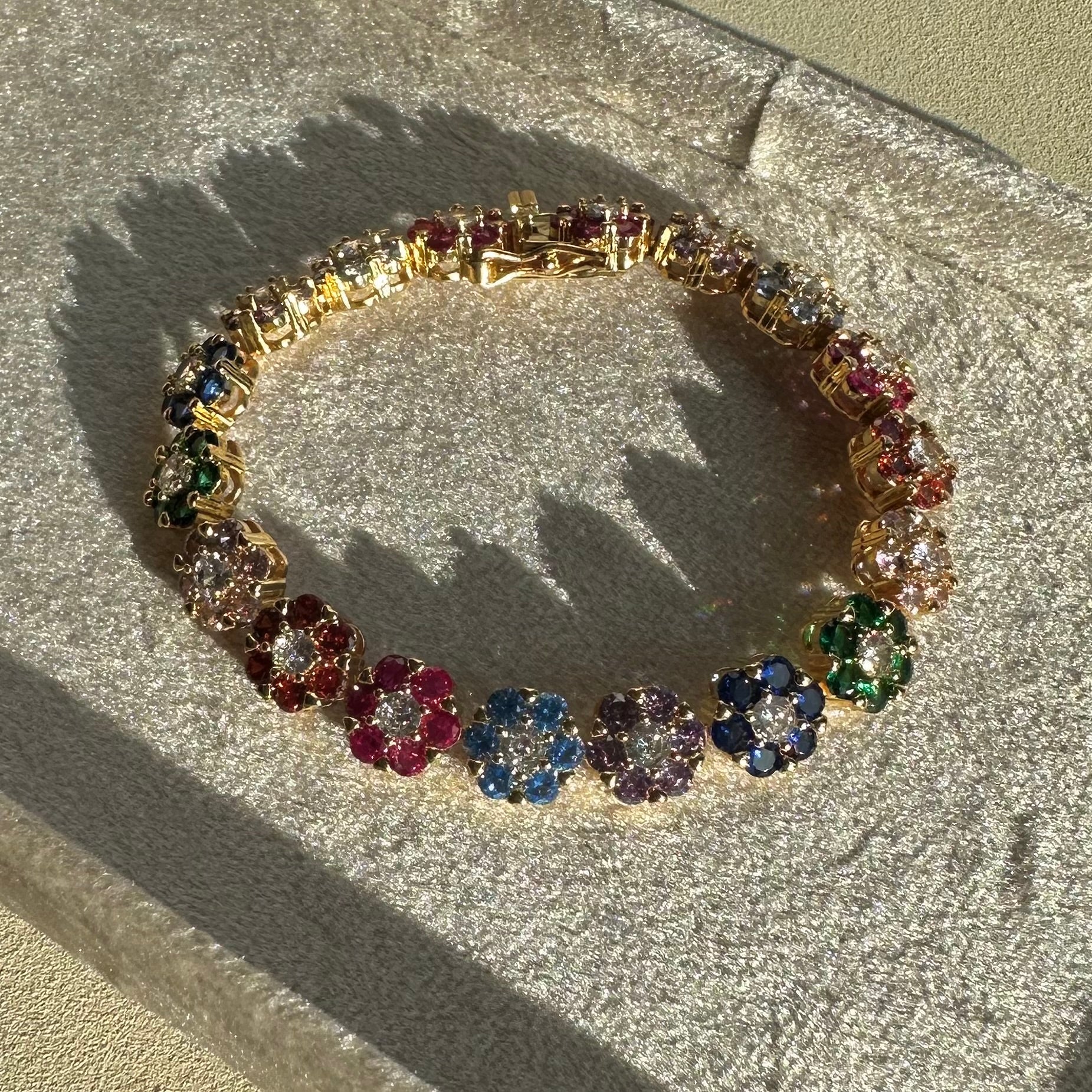 Blossom Tennis Bracelet