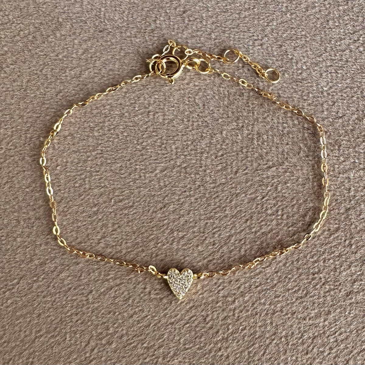 Celeste Heart Bracelet