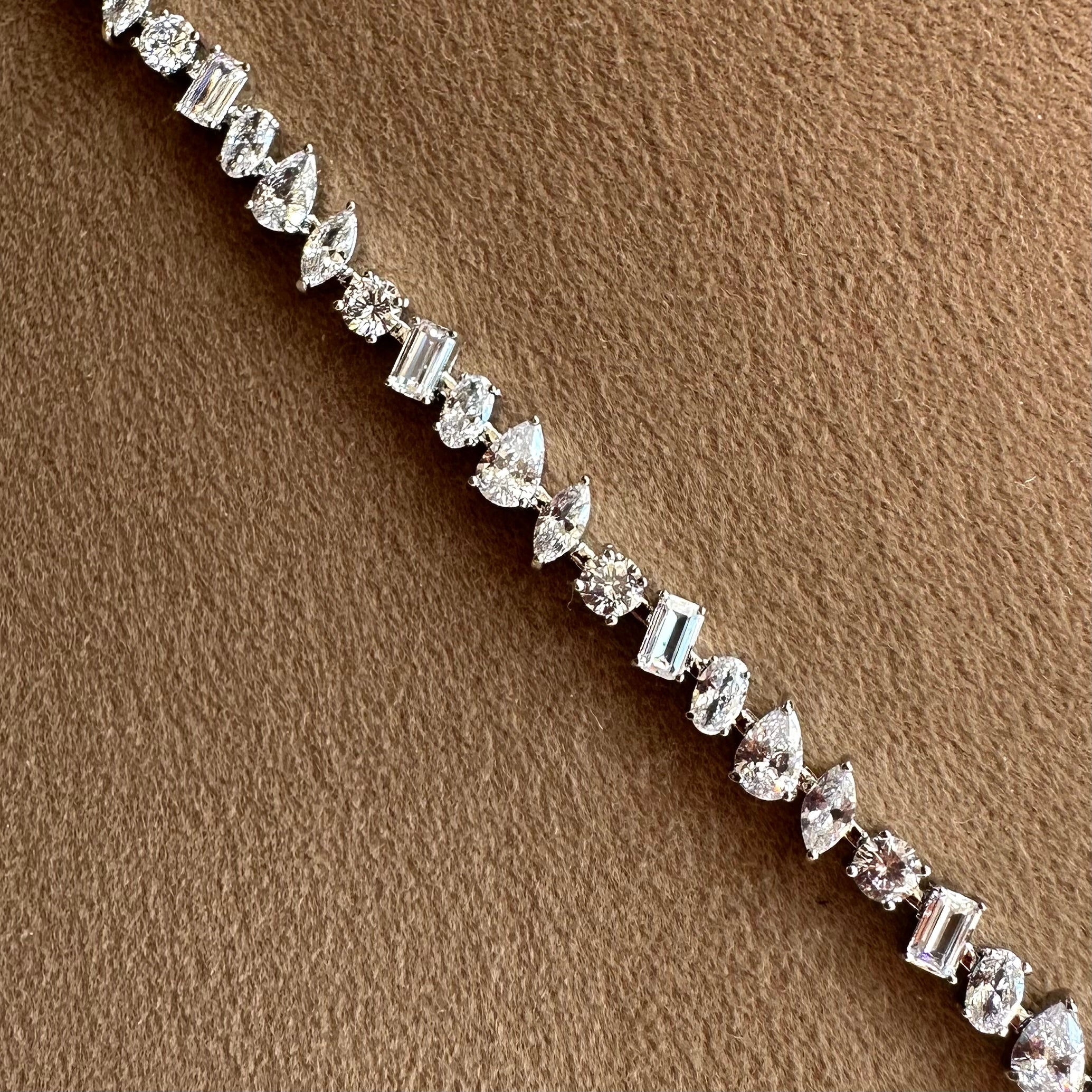 Multi-shape Tennis Bracelet