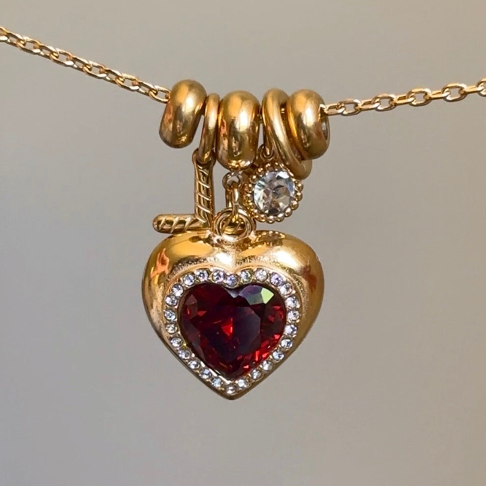 Forever after Heart Necklace