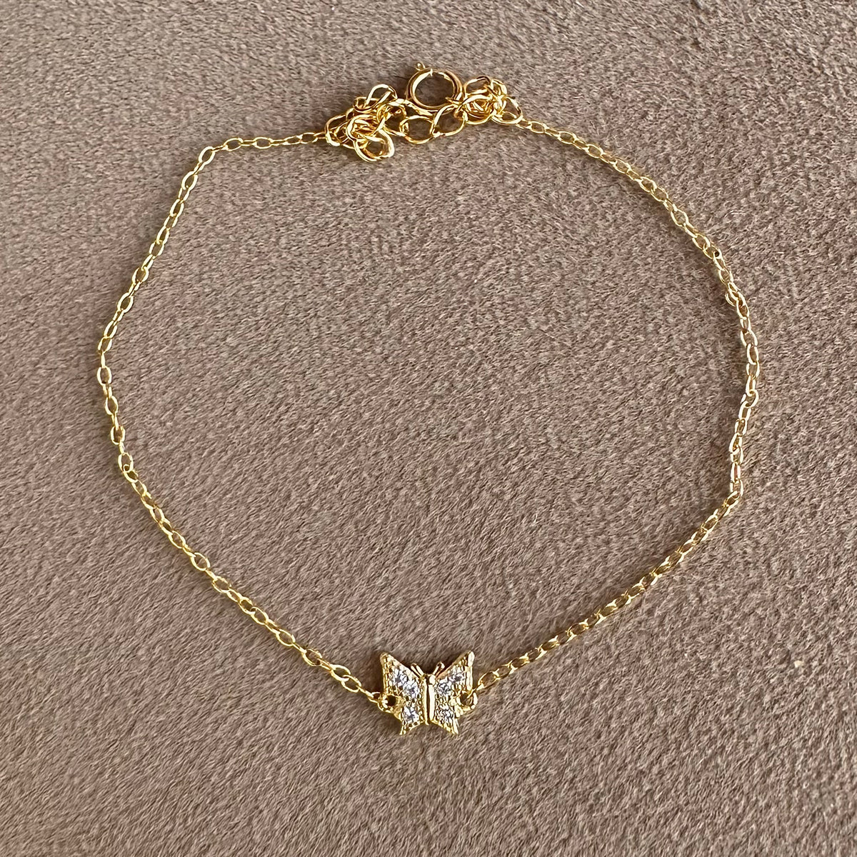Dainty Butterfly Bracelet
