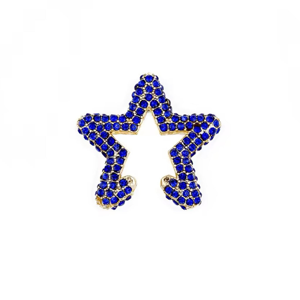 Large Star Ear Cuffs