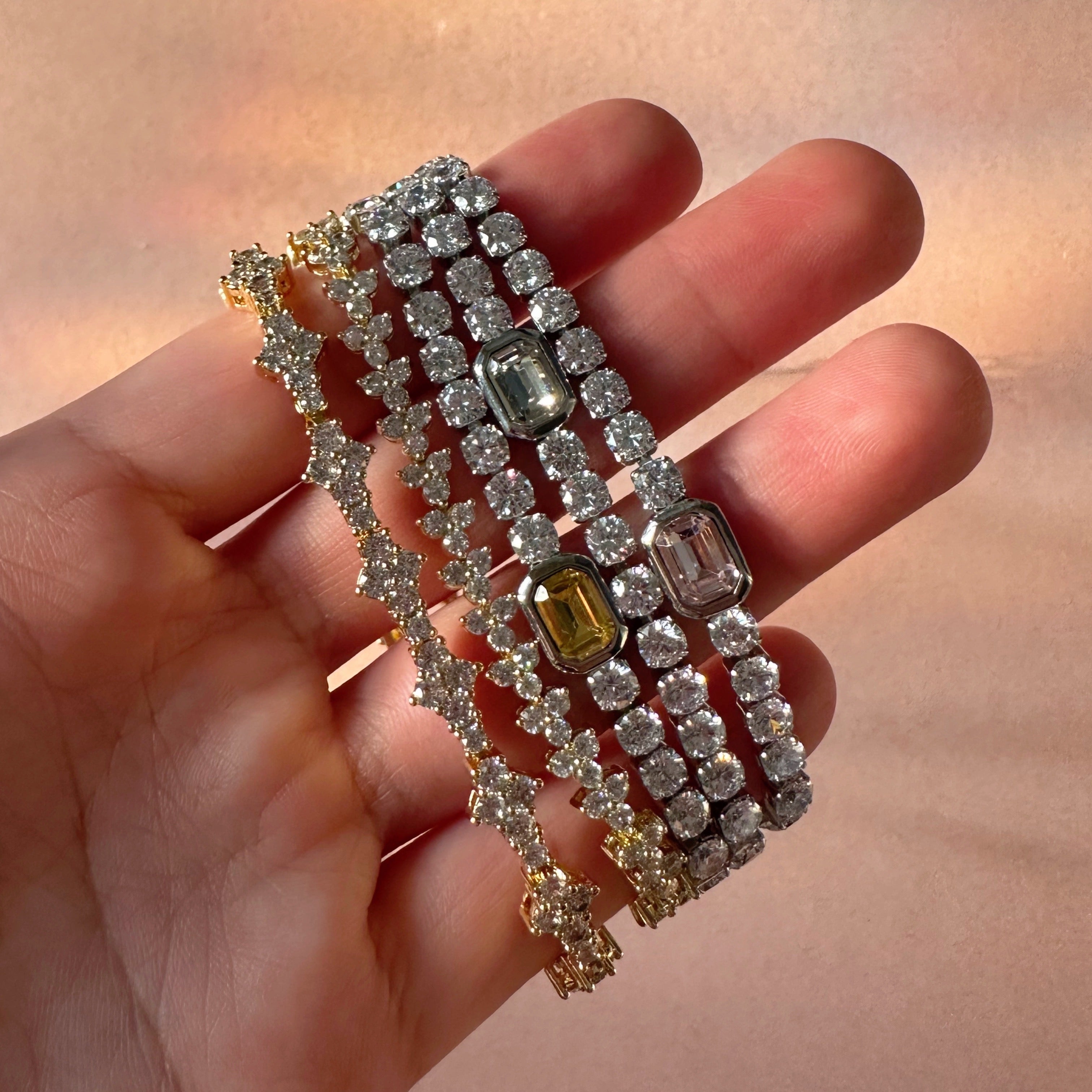 Radiant Tennis Bracelet