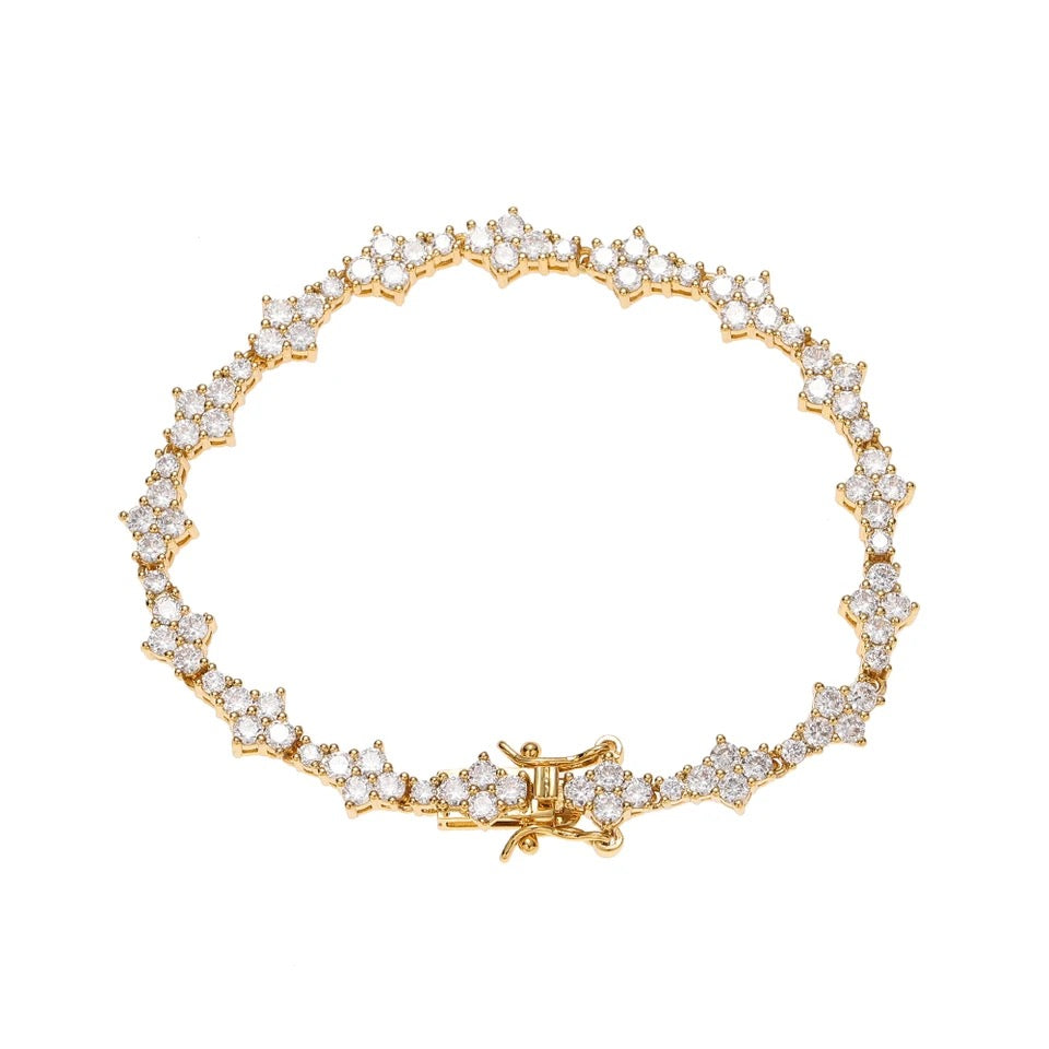 Quatre Tennis Bracelet