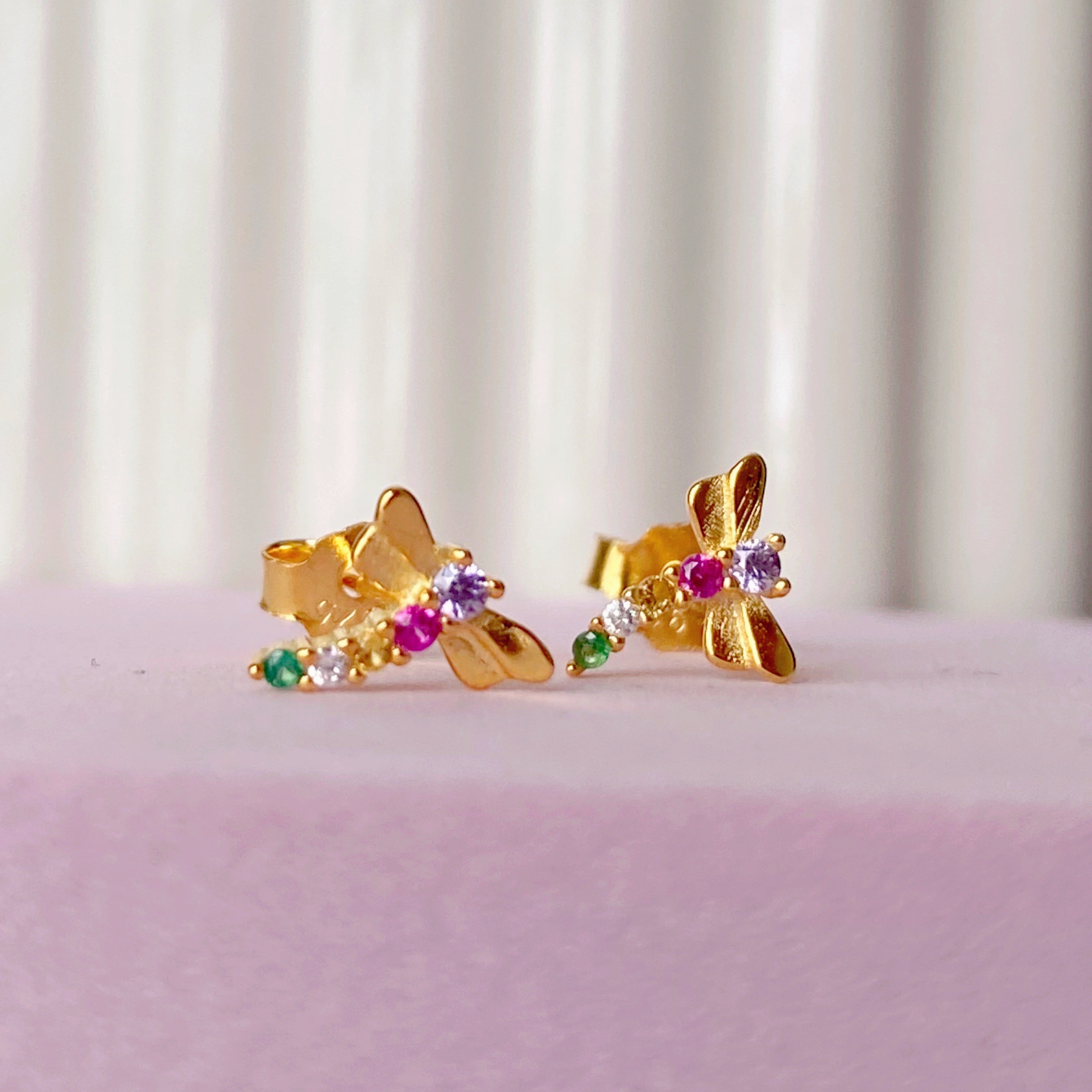 Dragonfly Studs