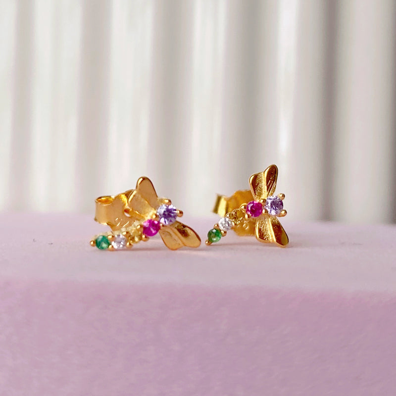 Dragonfly Studs