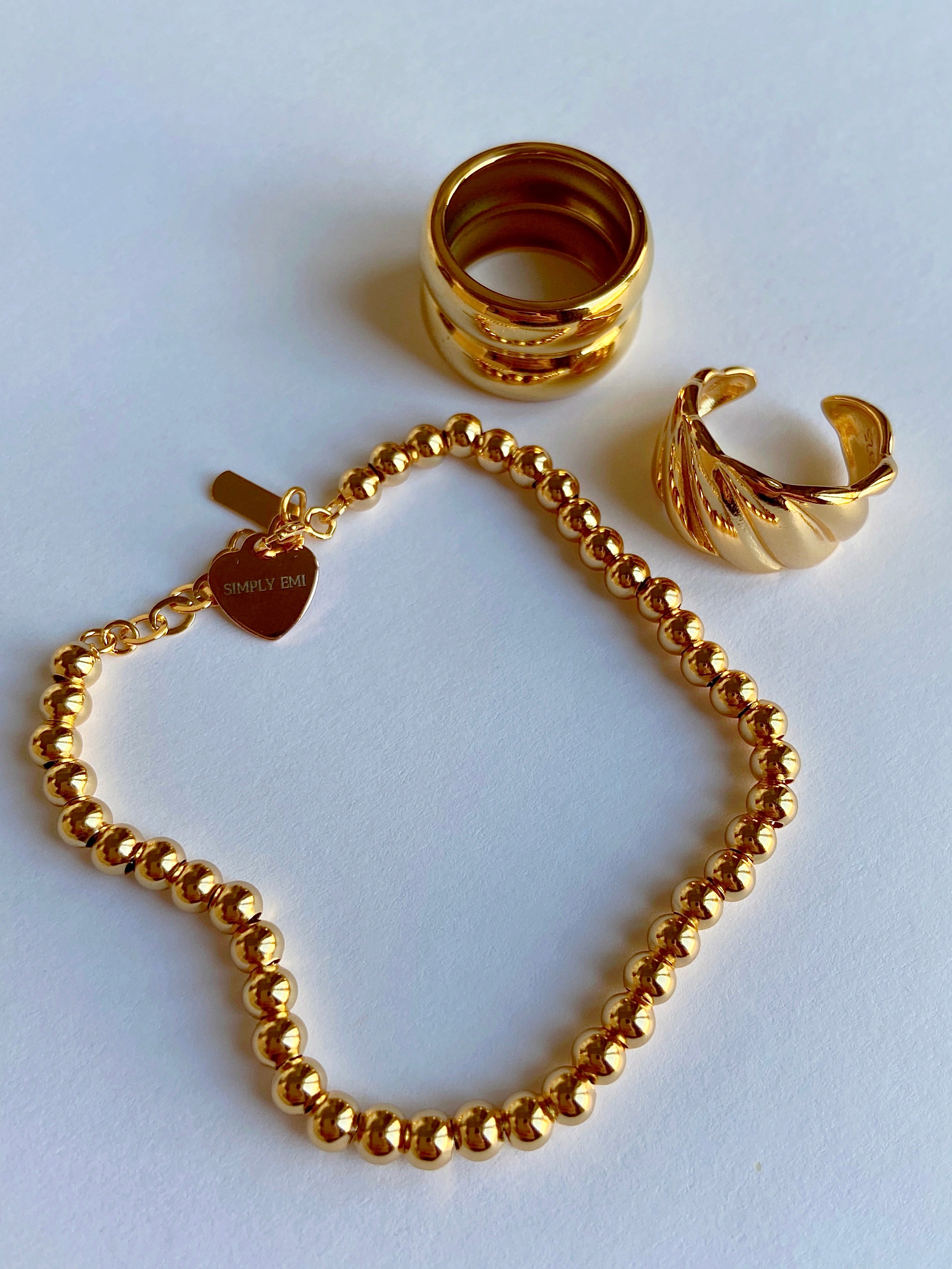 Sphere bracelet (VERMEIL)