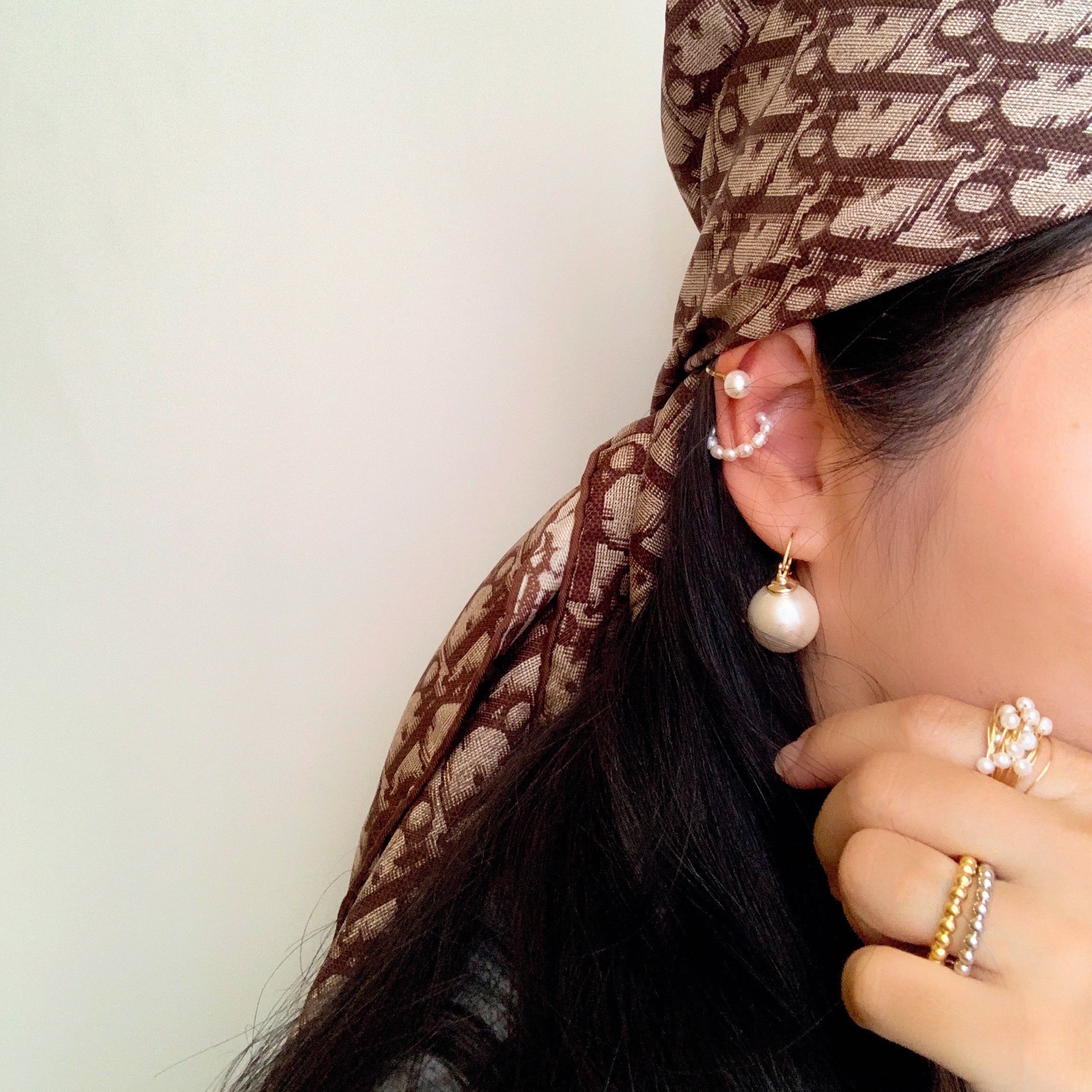 Lara ear cuffs