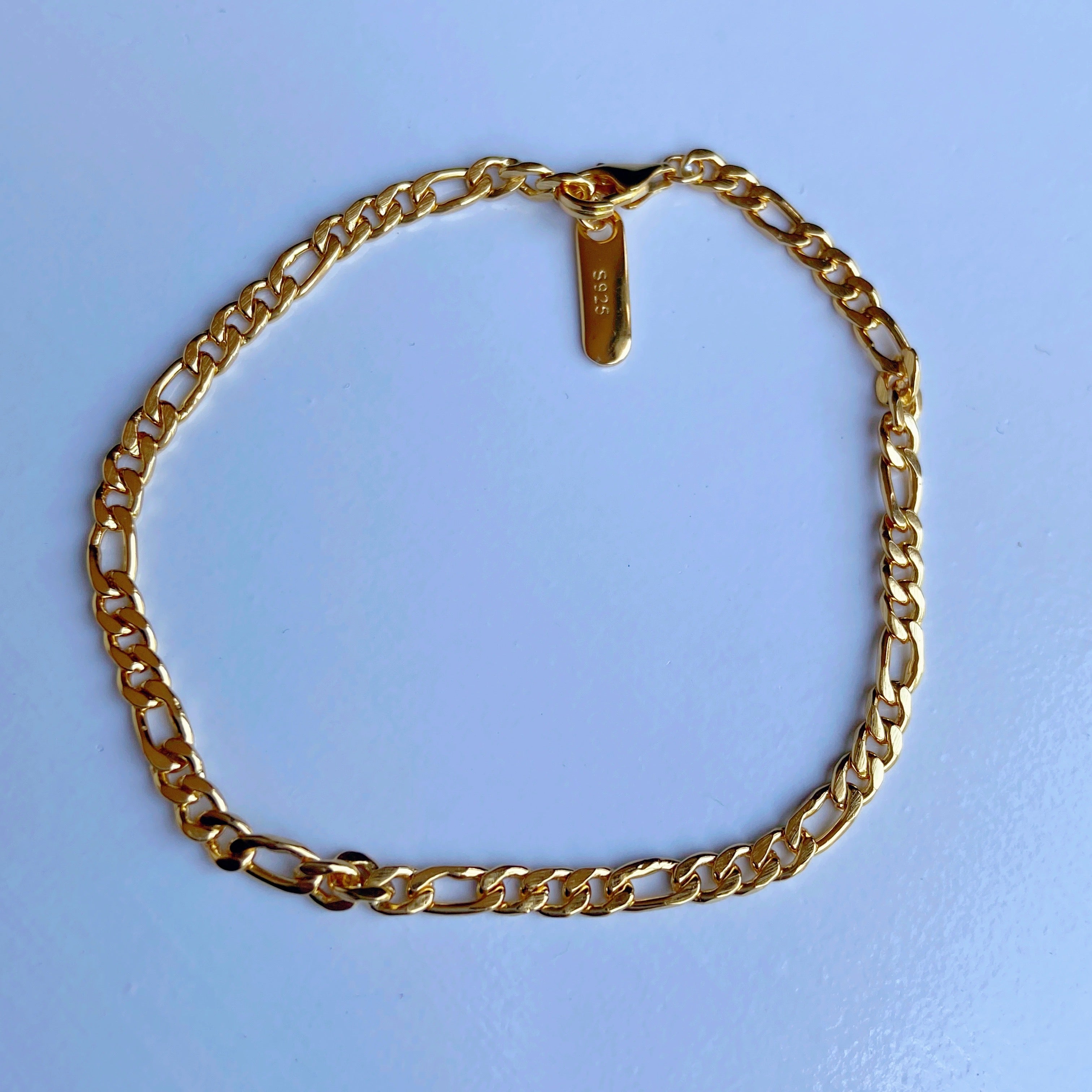 Figaro bracelet