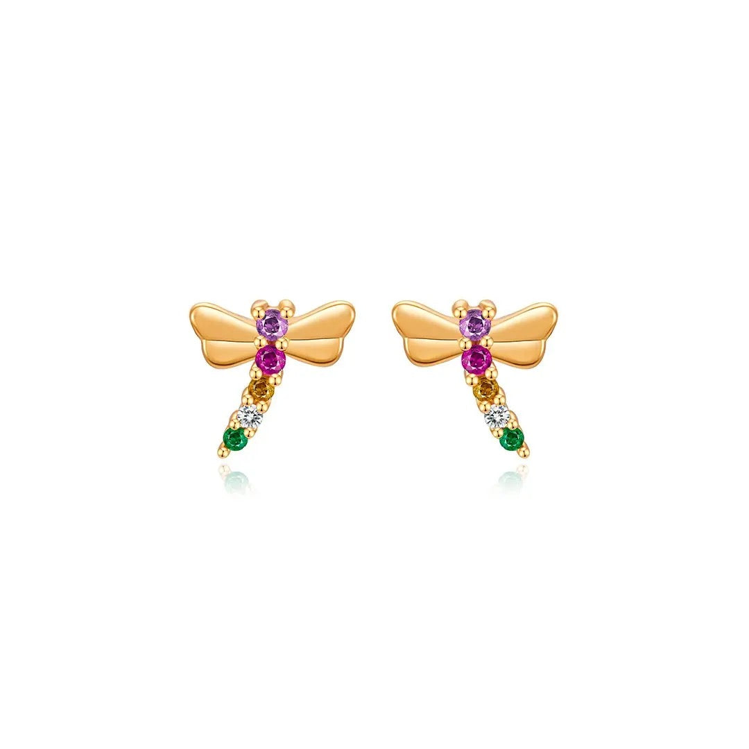 Dragonfly Studs