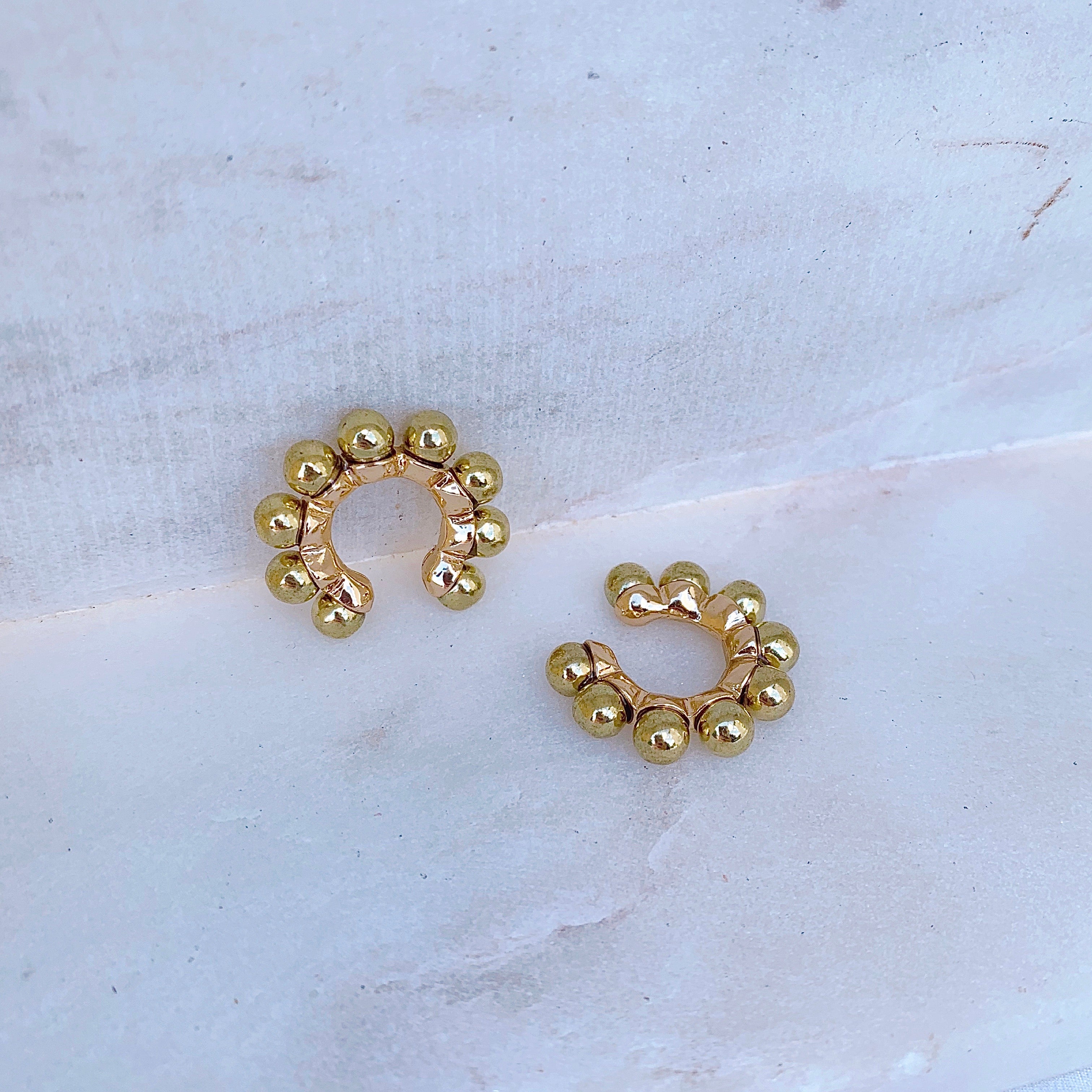 Chunky ear cuffs