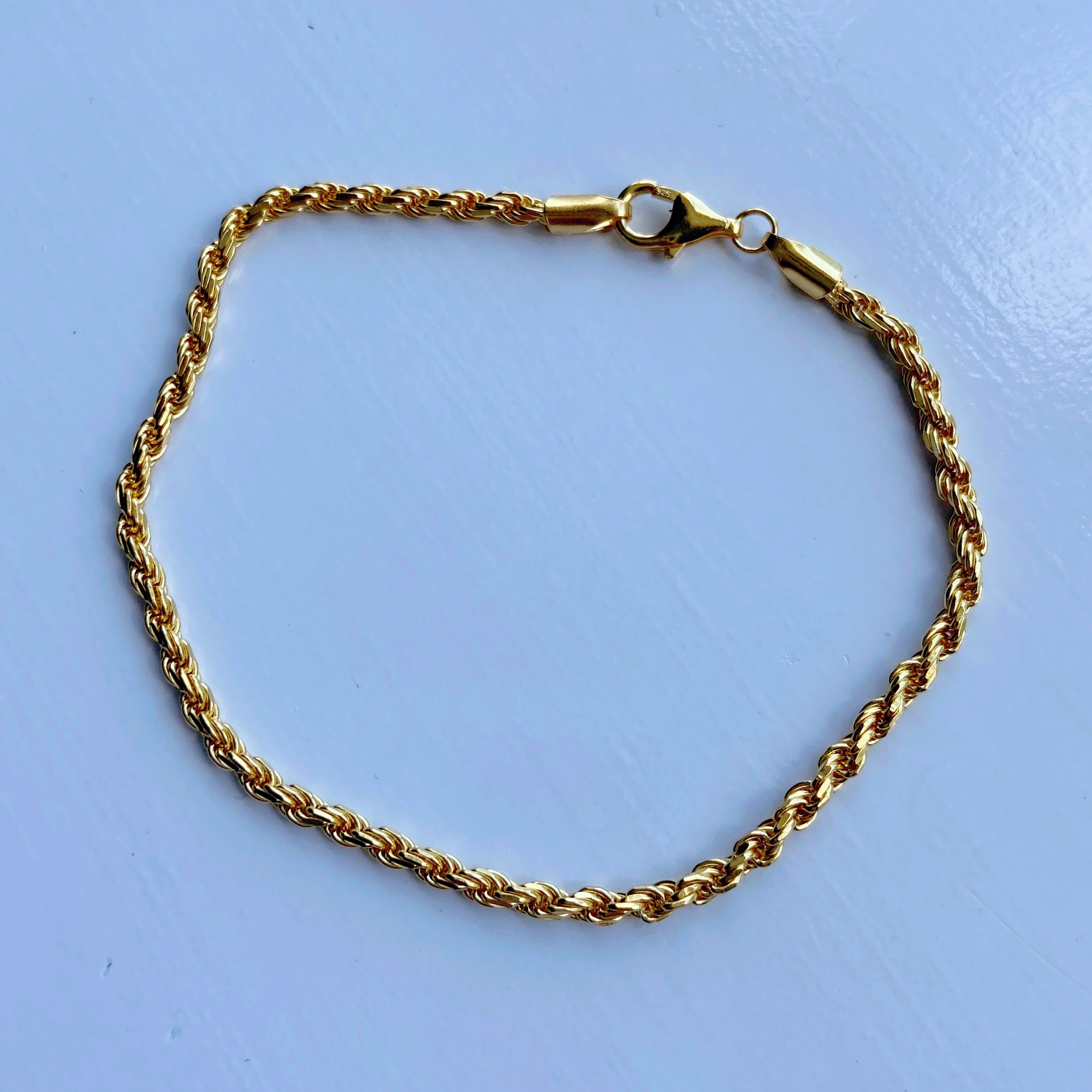 Rope bracelet