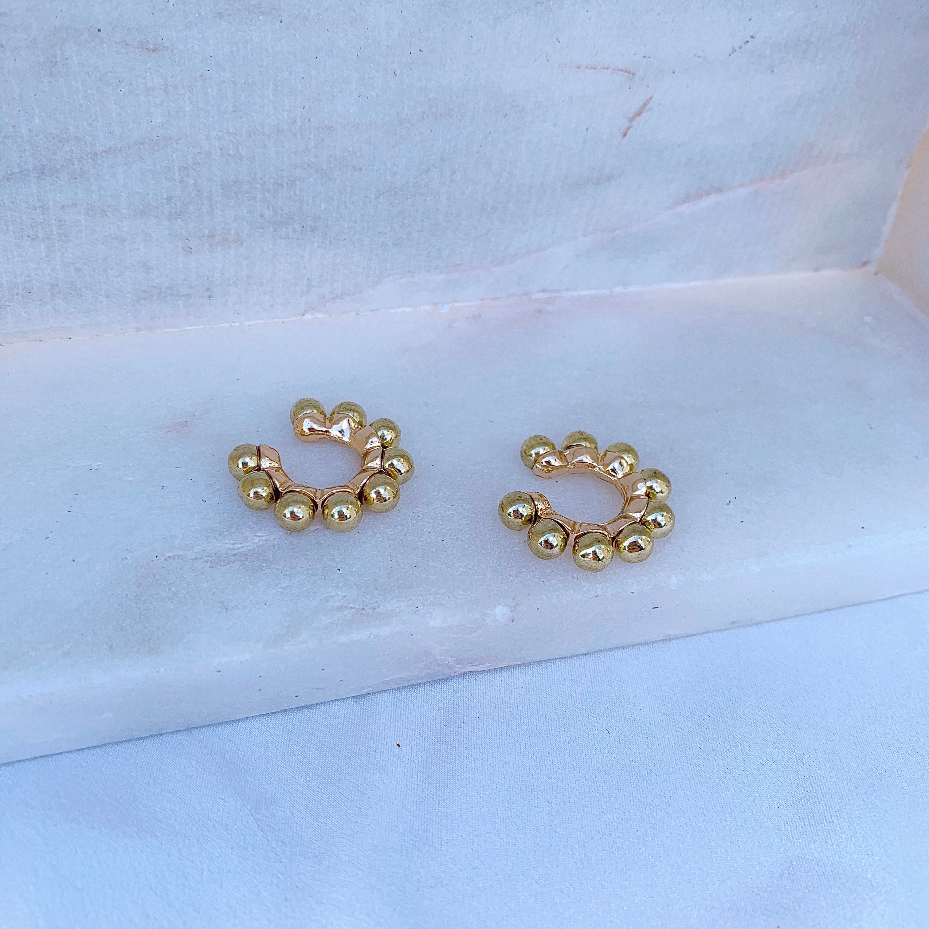 Chunky ear cuffs