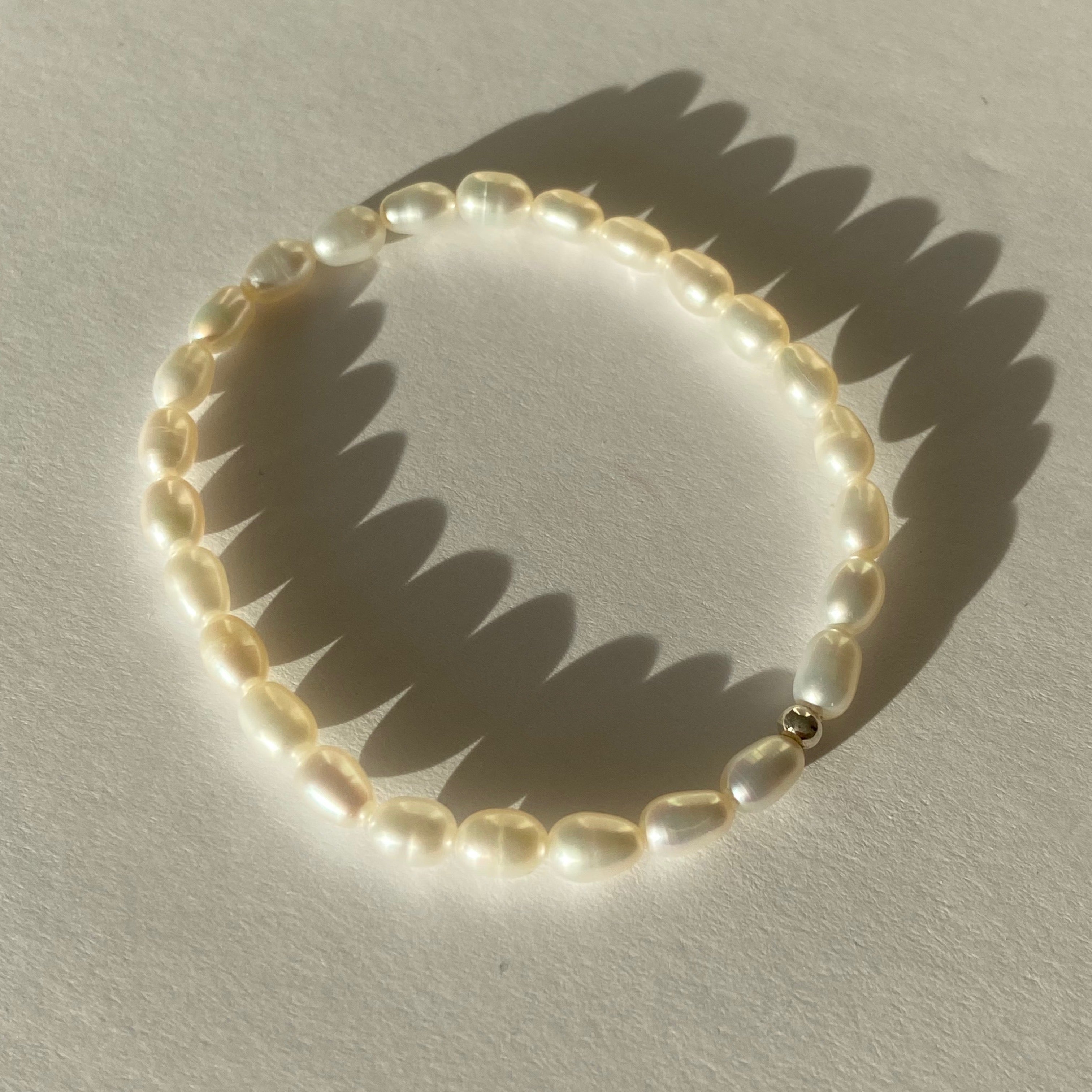 Fresh water pearl bracelet